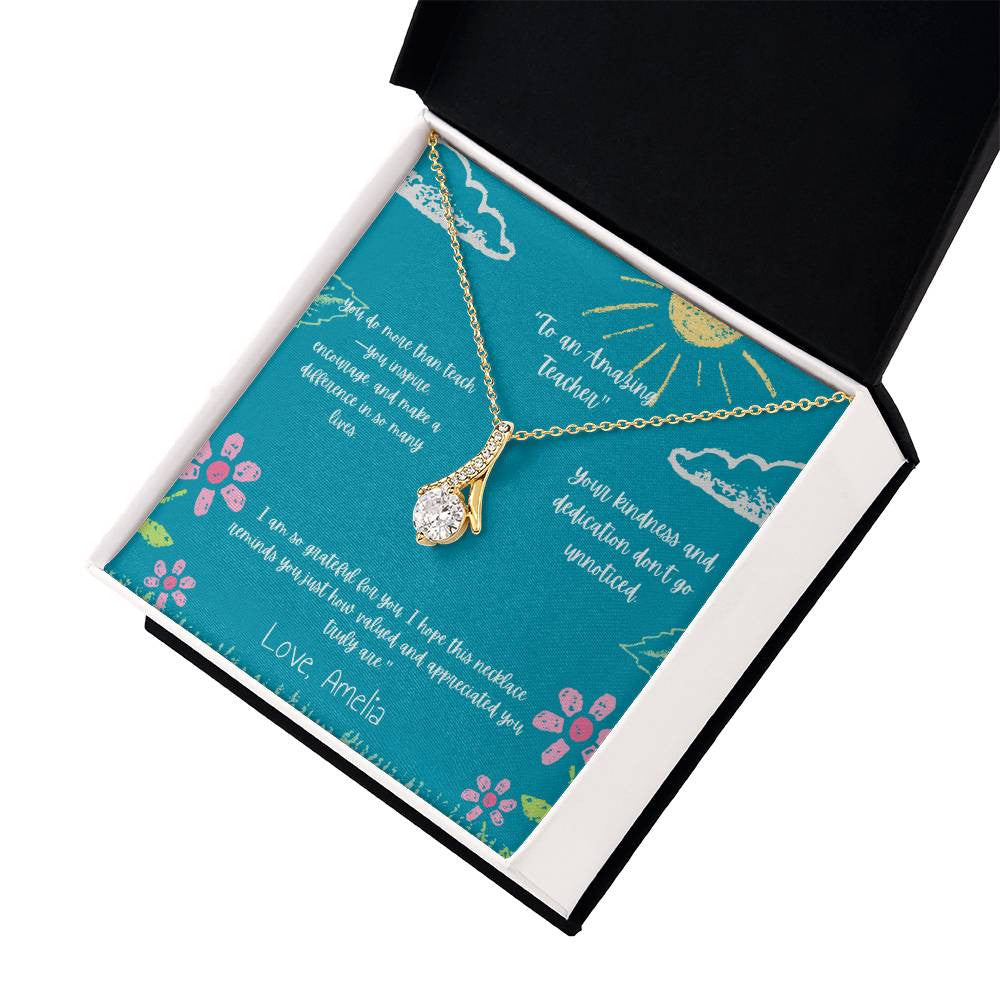 Alluring Beauty Necklace