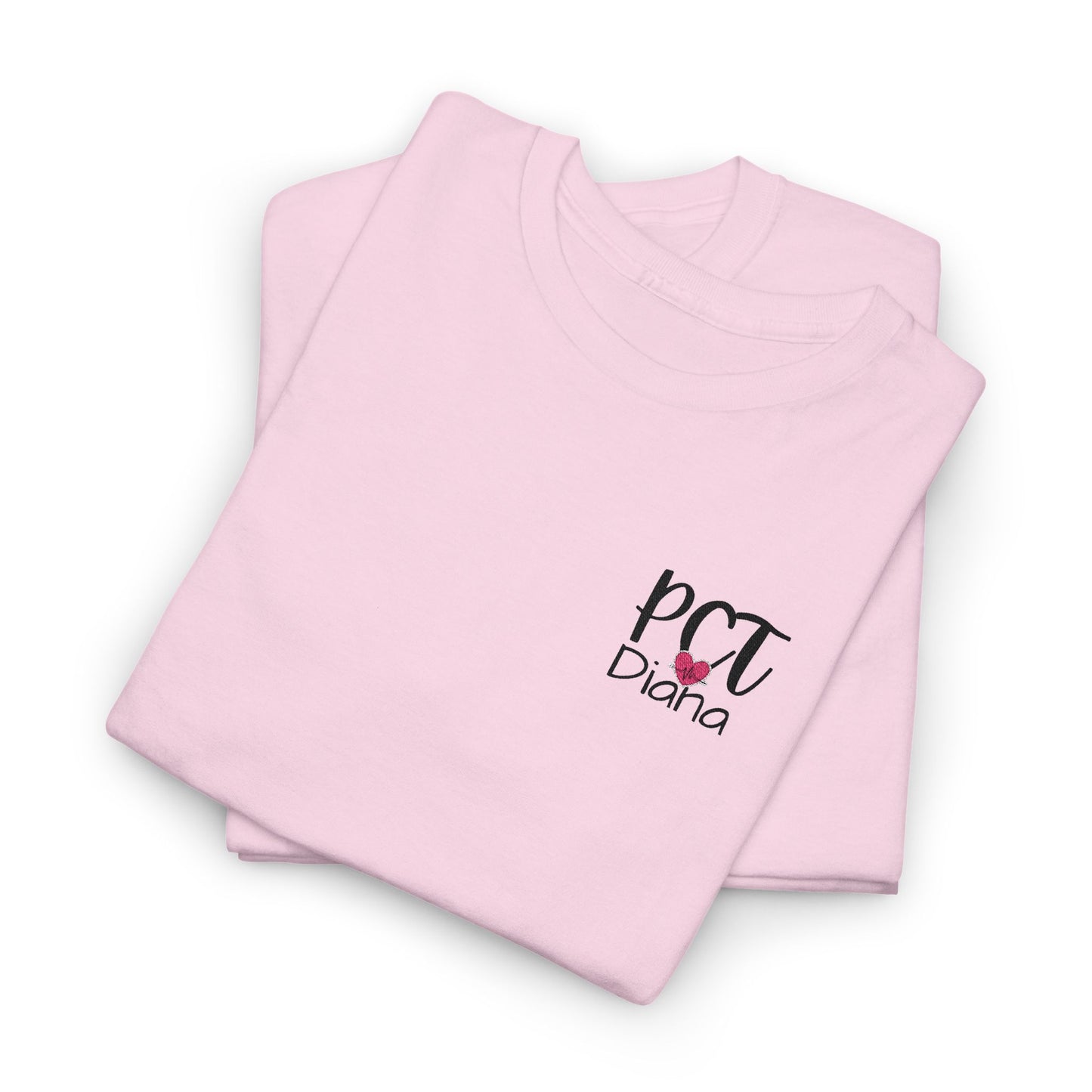 Patient Care Tech Tee - Personalized Unisex Heavy Cotton T-Shirt