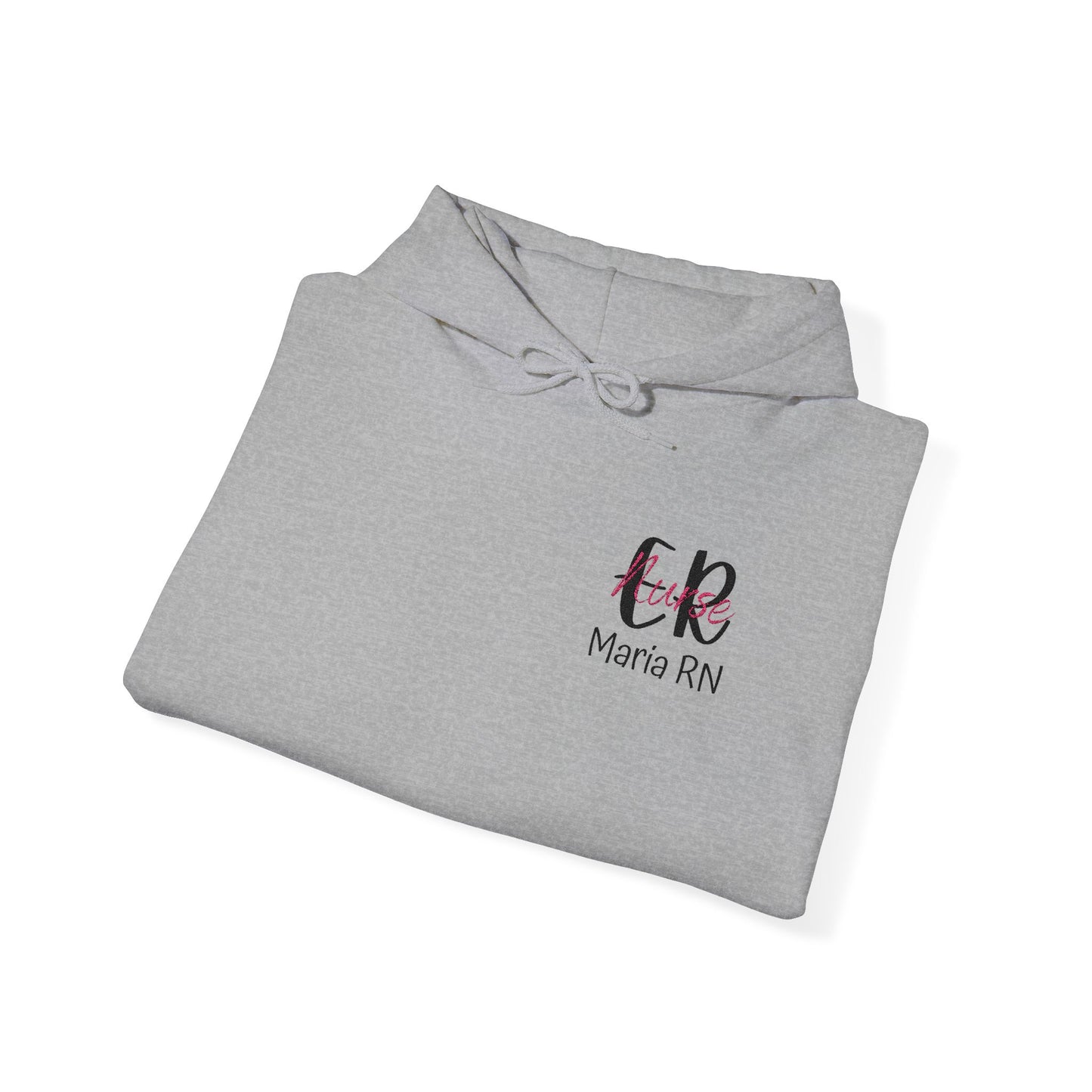 Personalized ER Nurse Hooded Sweatshirt