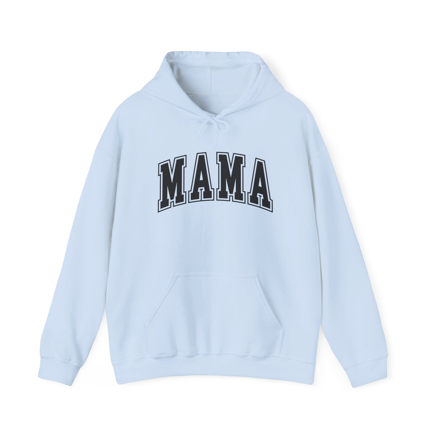 Mama Heavy Blend Hoodie - Cozy Mother's Day Gift, Perfect for Family Gatherings, Birthday, Casual Wear, Mom Life