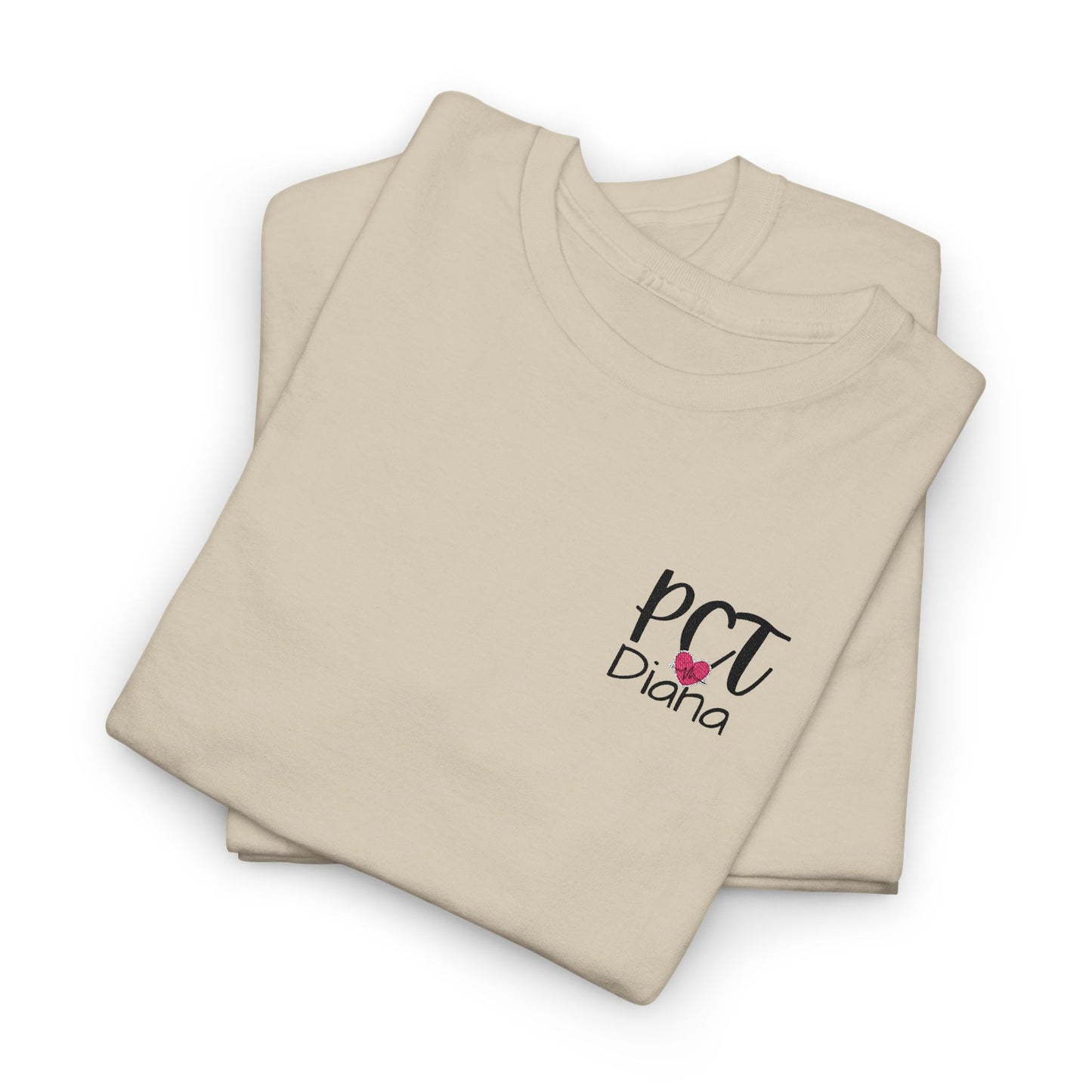 Patient Care Tech Tee - Personalized Unisex Heavy Cotton T-Shirt