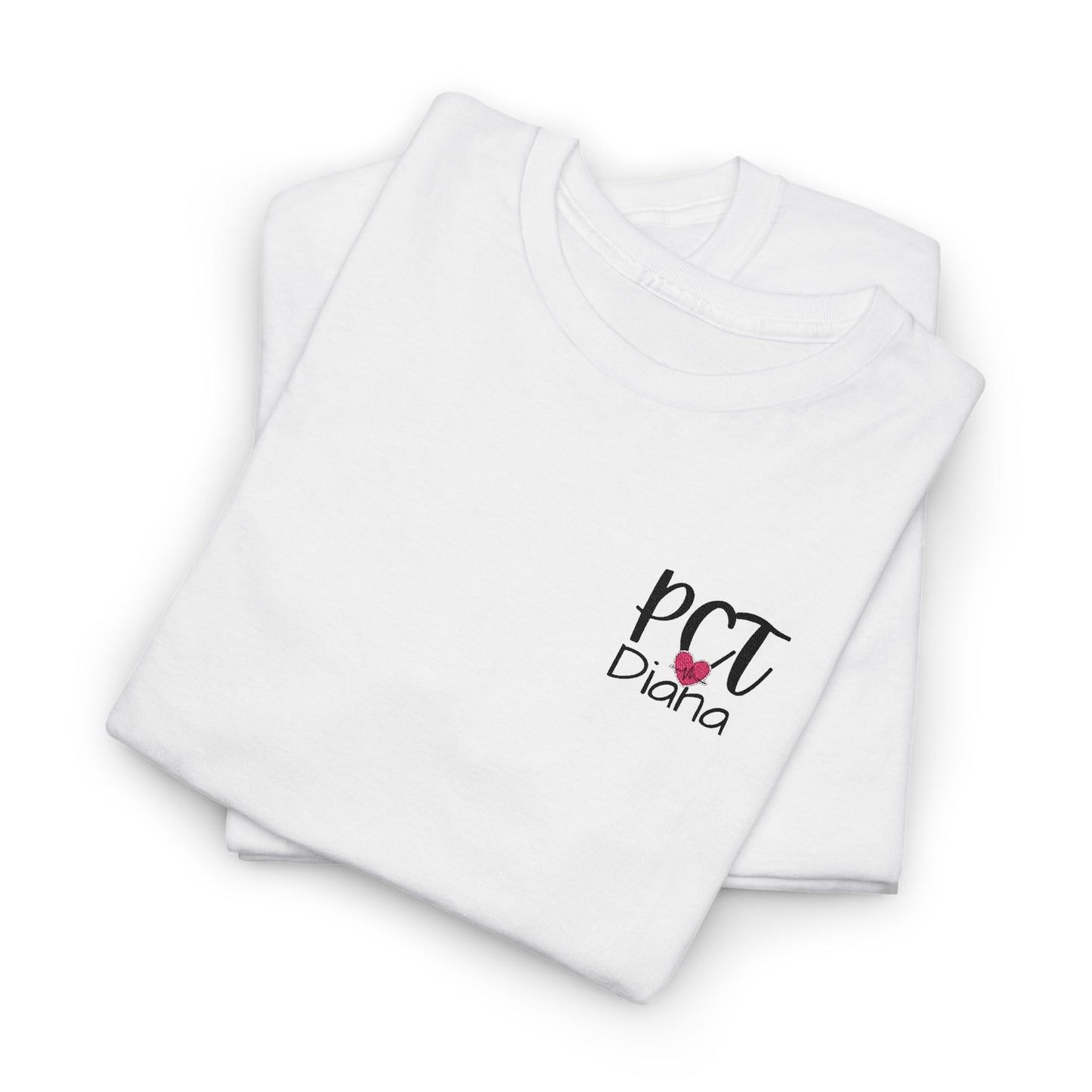 Patient Care Tech Tee - Personalized Unisex Heavy Cotton T-Shirt