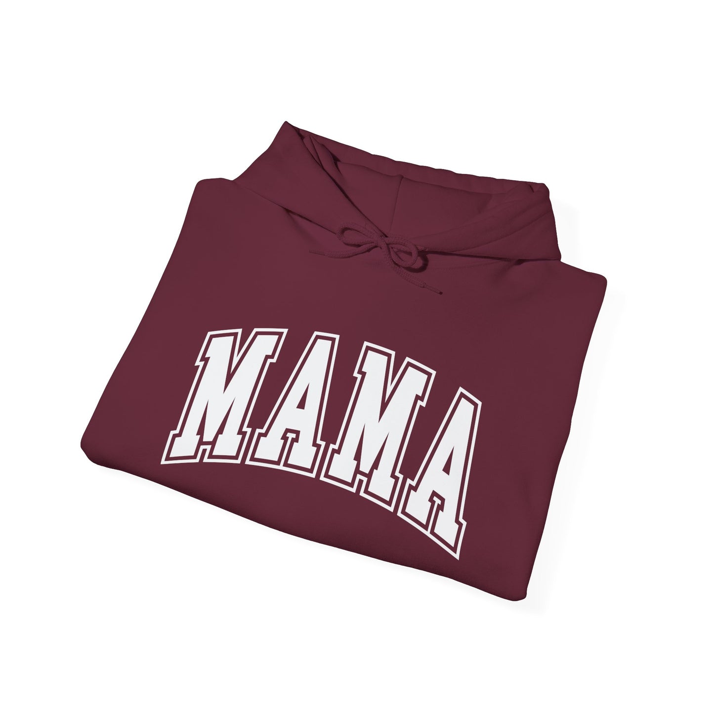 "Chic Mama Hooded Sweatshirt – Cozy Hoodie for Moms, New Mom Gift, Mother’s Day Casual Wear, Everyday Mom Style"