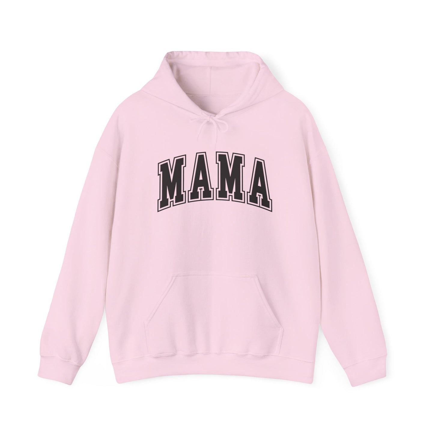 Mama Heavy Blend Hoodie - Cozy Mother's Day Gift, Perfect for Family Gatherings, Birthday, Casual Wear, Mom Life