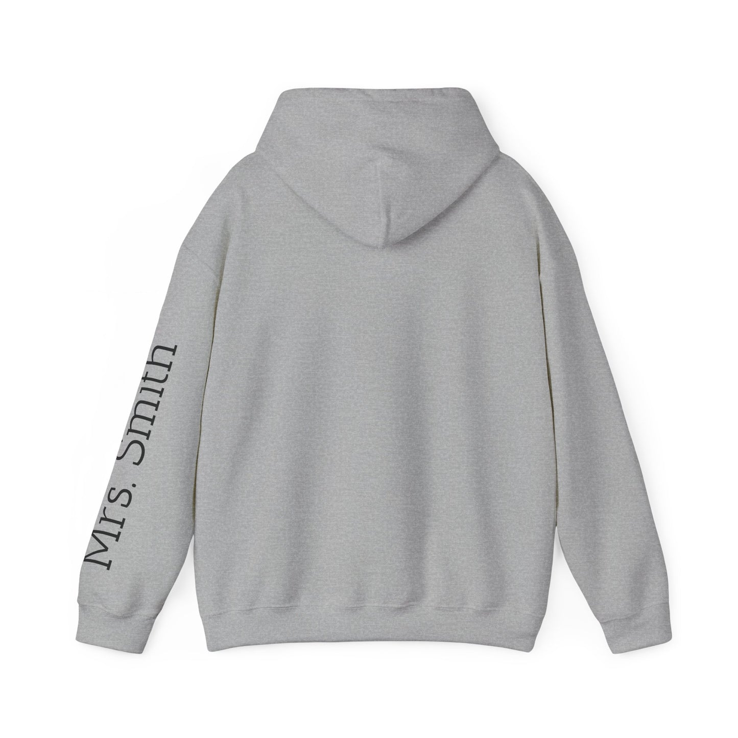 Teach Hoodie Sweatshirt for Educators, Personalized Teacher Gift, Cozy Classroom Wear, Back to School Apparel, Cute Teaching Top