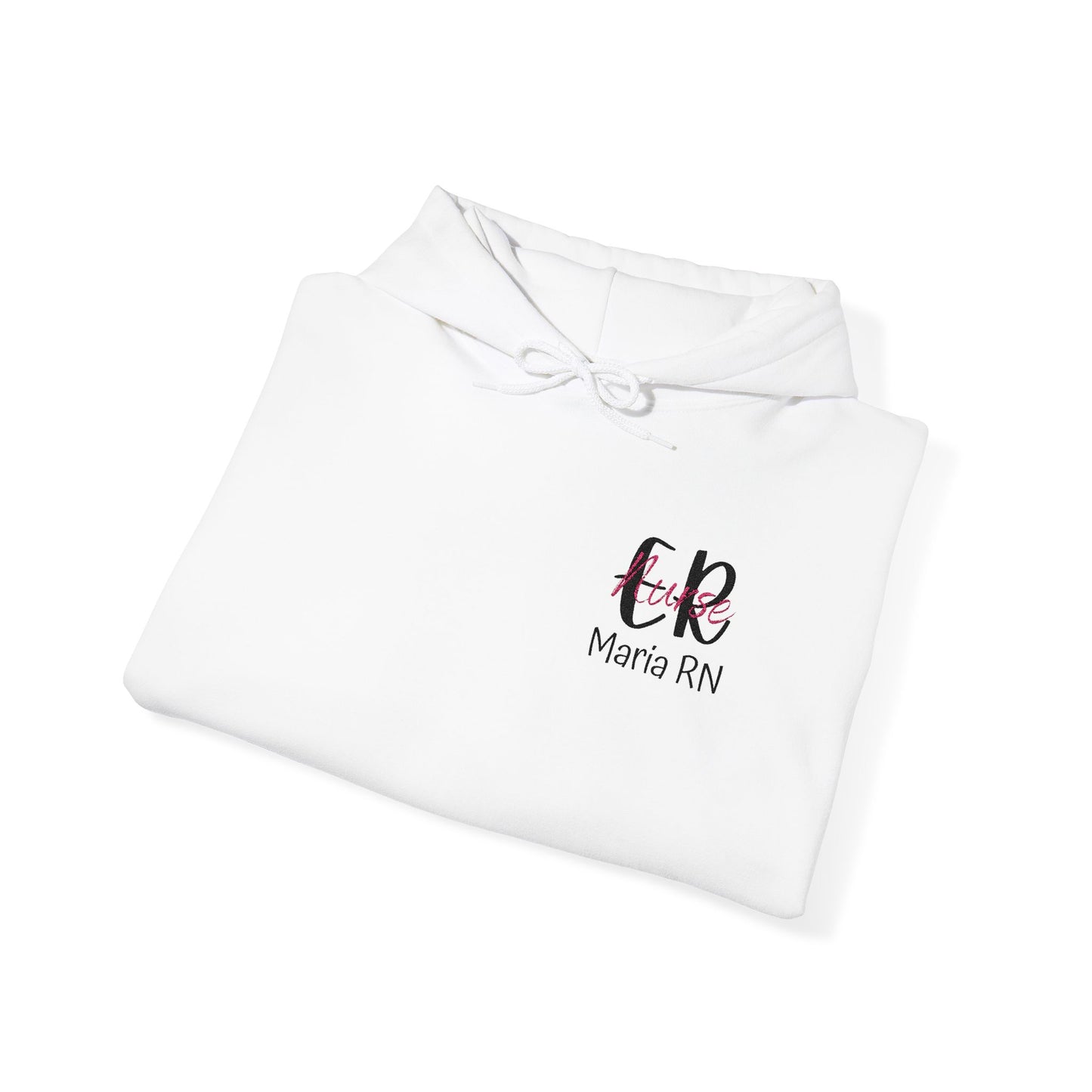 Personalized ER Nurse Hooded Sweatshirt