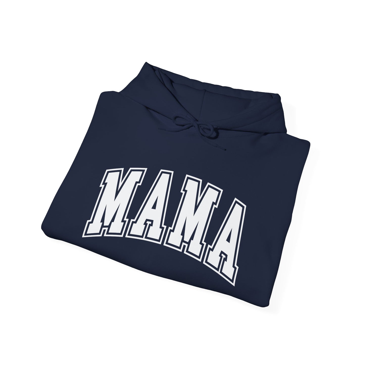"Chic Mama Hooded Sweatshirt – Cozy Hoodie for Moms, New Mom Gift, Mother’s Day Casual Wear, Everyday Mom Style"