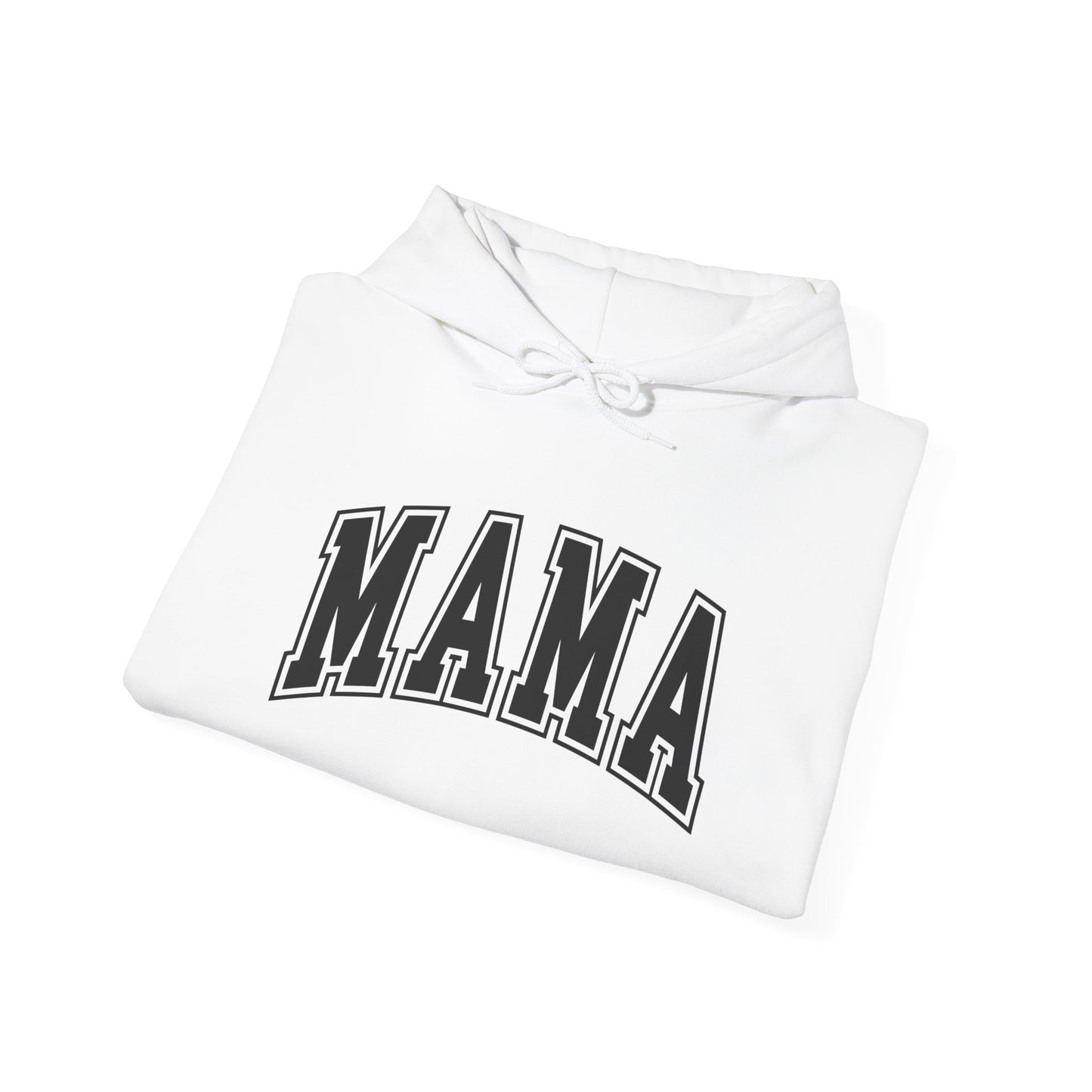 Mama Heavy Blend Hoodie - Cozy Mother's Day Gift, Perfect for Family Gatherings, Birthday, Casual Wear, Mom Life
