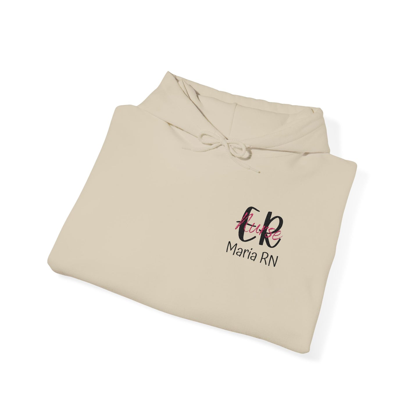 Personalized ER Nurse Hooded Sweatshirt