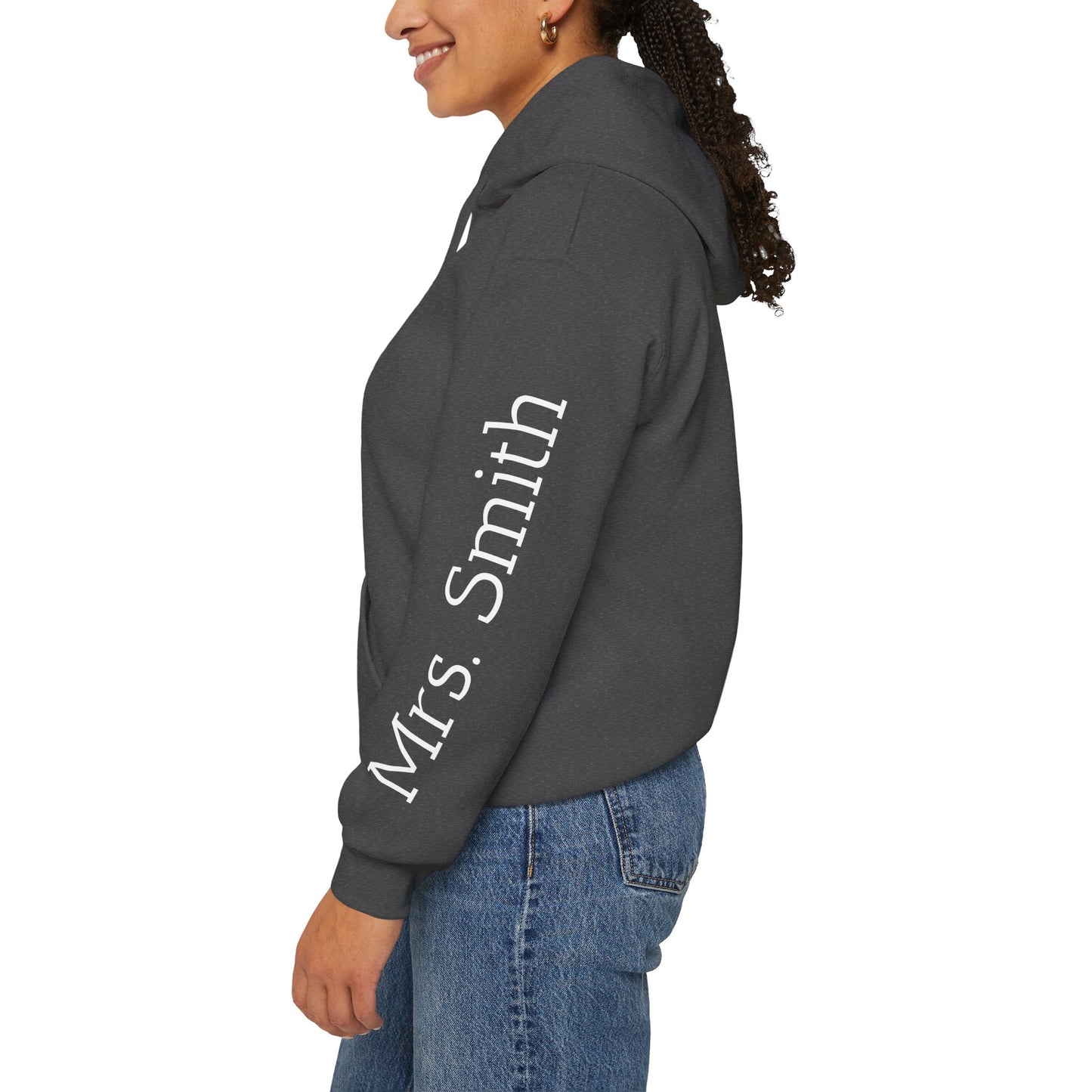 Teachers Hoodie Sweatshirt for Educators, Personalized Teacher Gift, Cozy Classroom Wear, Back to School Apparel, Cute Teaching Top