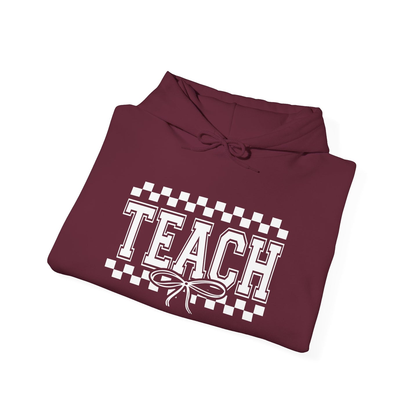 Teachers Hoodie Sweatshirt for Educators, Personalized Teacher Gift, Cozy Classroom Wear, Back to School Apparel, Cute Teaching Top