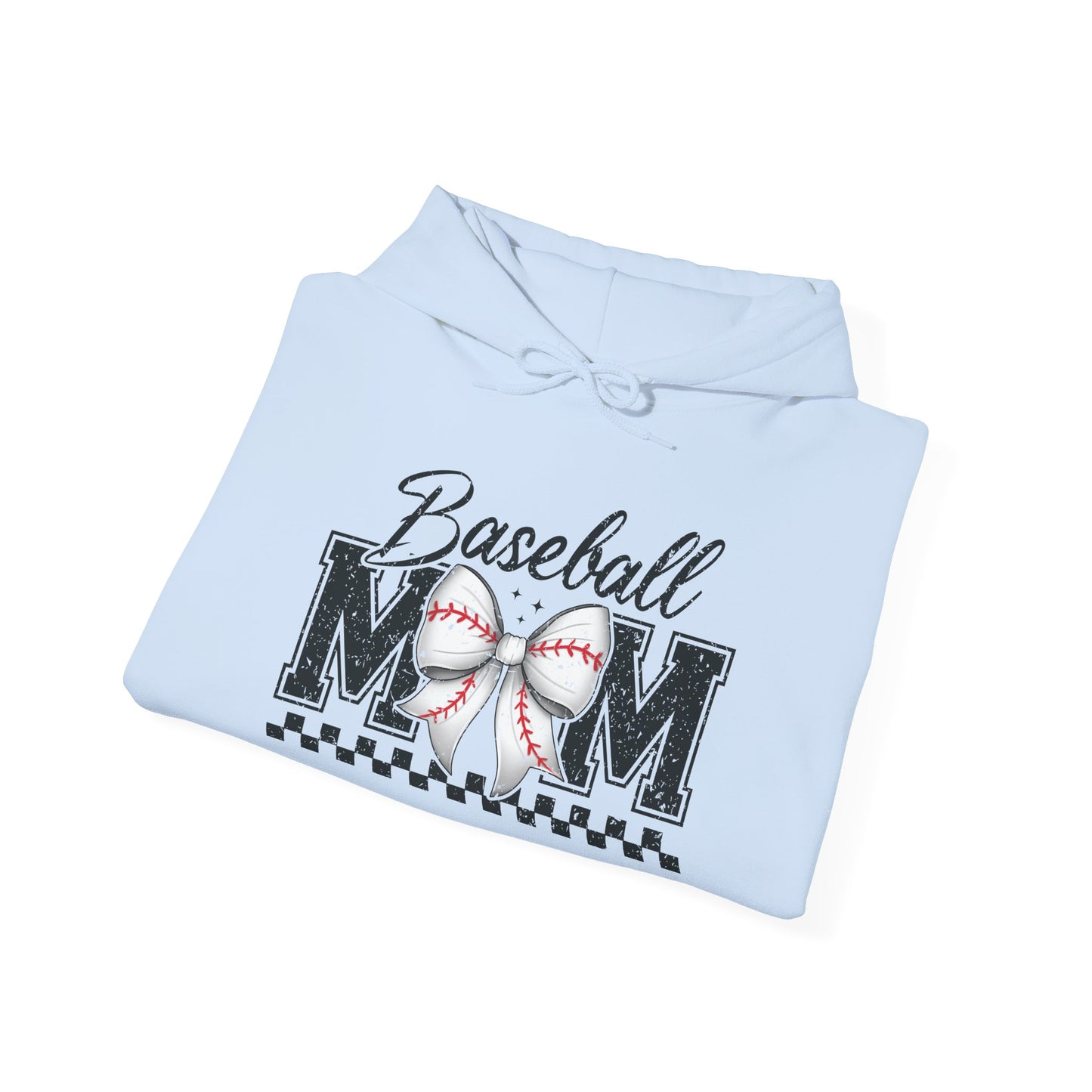 Baseball Mom Hoodie, Unisex Sweatshirt for Sports Moms, Gifts for Baseball Parents, Comfortable Pullover for Game Days, Mother's Day Apparel