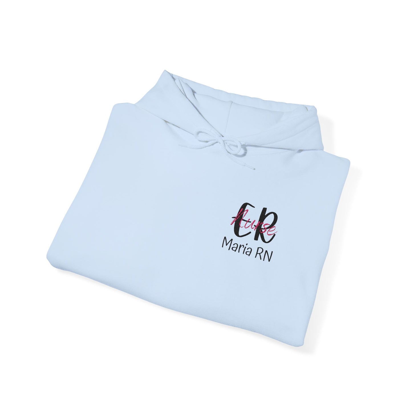 Personalized ER Nurse Hooded Sweatshirt