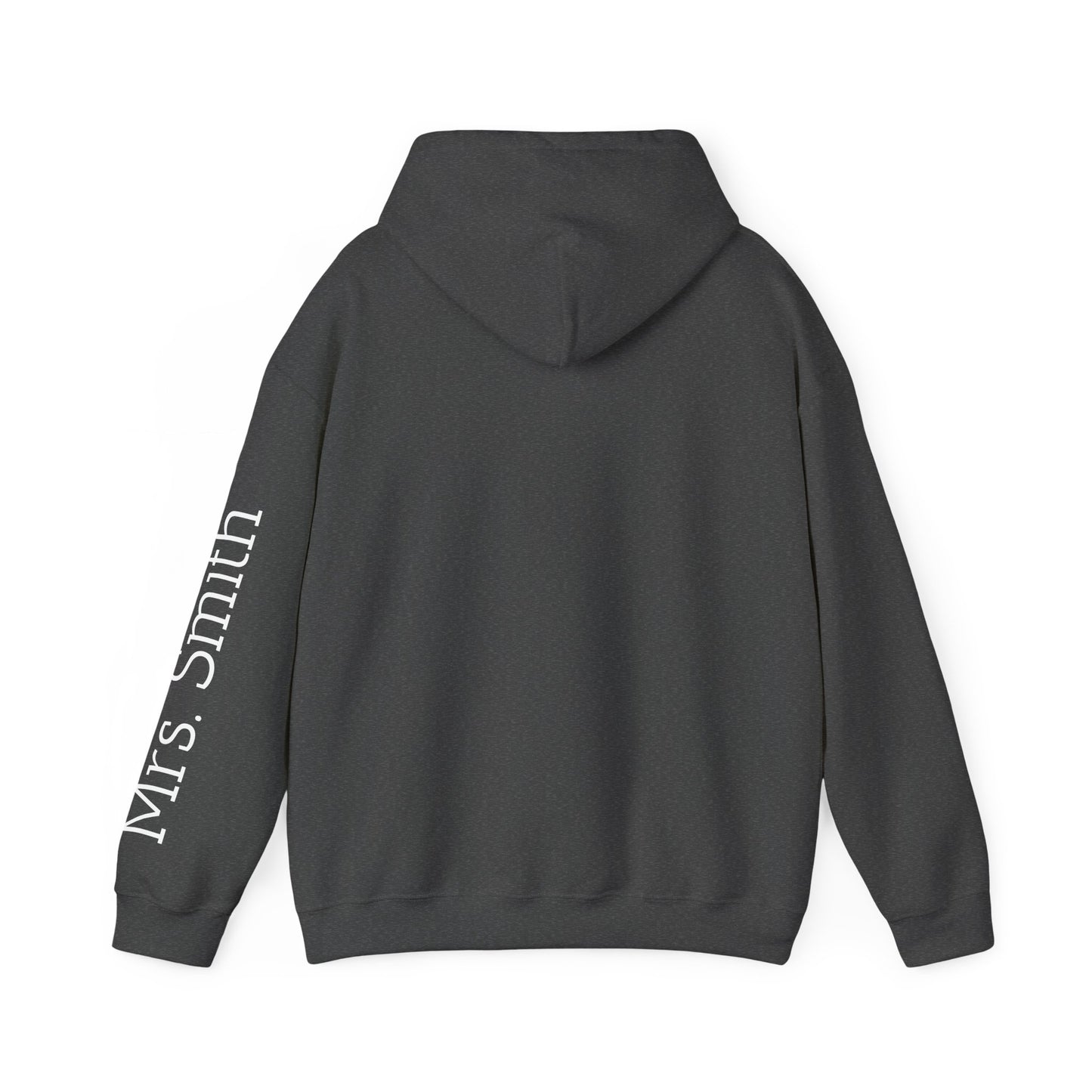 Teachers Hoodie Sweatshirt for Educators, Personalized Teacher Gift, Cozy Classroom Wear, Back to School Apparel, Cute Teaching Top