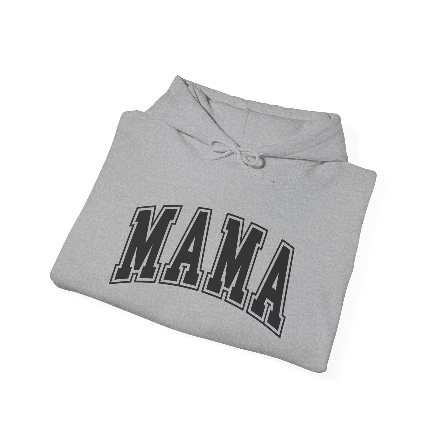 Mama Heavy Blend Hoodie - Cozy Mother's Day Gift, Perfect for Family Gatherings, Birthday, Casual Wear, Mom Life