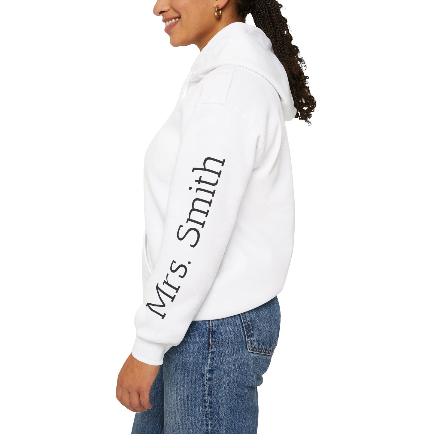 Teach Hoodie Sweatshirt for Educators, Personalized Teacher Gift, Cozy Classroom Wear, Back to School Apparel, Cute Teaching Top