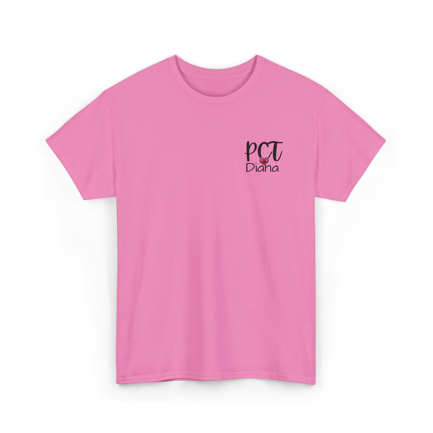 Patient Care Tech Tee - Personalized Unisex Heavy Cotton T-Shirt