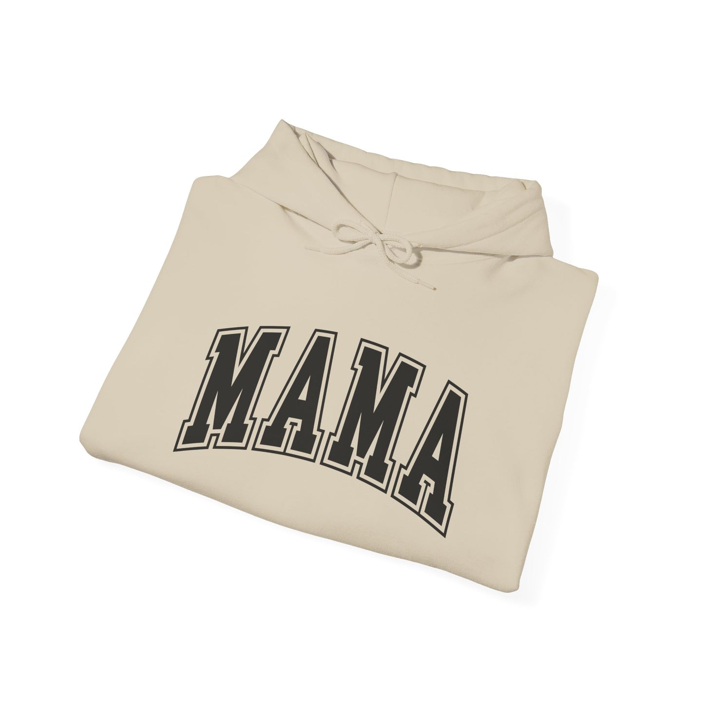 Mama Heavy Blend Hoodie - Cozy Mother's Day Gift, Perfect for Family Gatherings, Birthday, Casual Wear, Mom Life