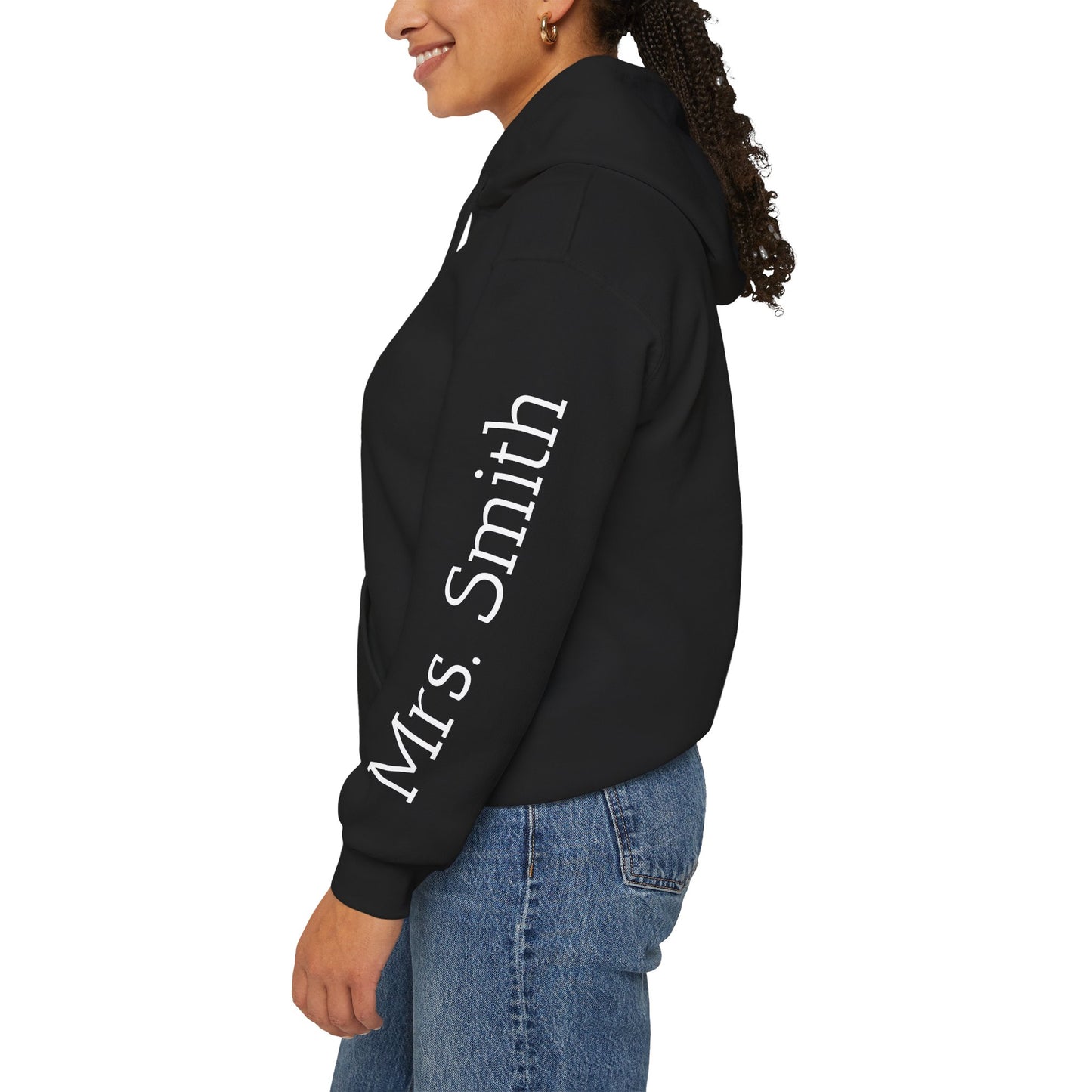 Teachers Hoodie Sweatshirt for Educators, Personalized Teacher Gift, Cozy Classroom Wear, Back to School Apparel, Cute Teaching Top