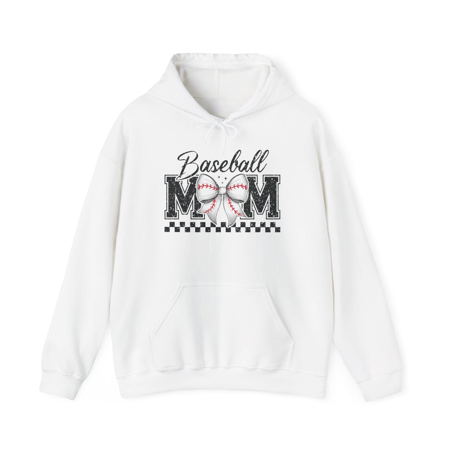 Baseball Mom Hoodie, Unisex Sweatshirt for Sports Moms, Gifts for Baseball Parents, Comfortable Pullover for Game Days, Mother's Day Apparel