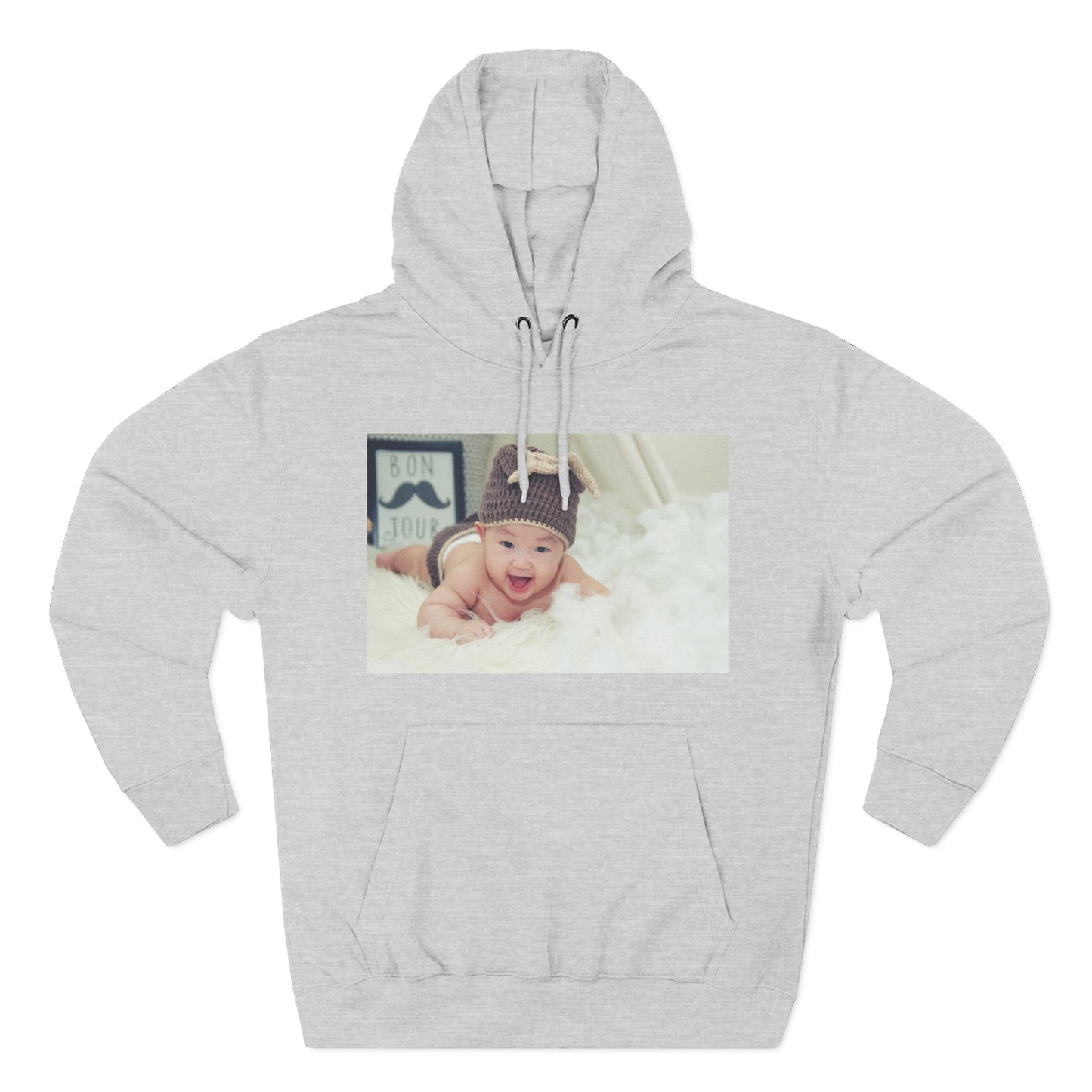“Custom Photo Hoodie – Personalized Picture Upload Sweatshirt Gift for Men & Women”