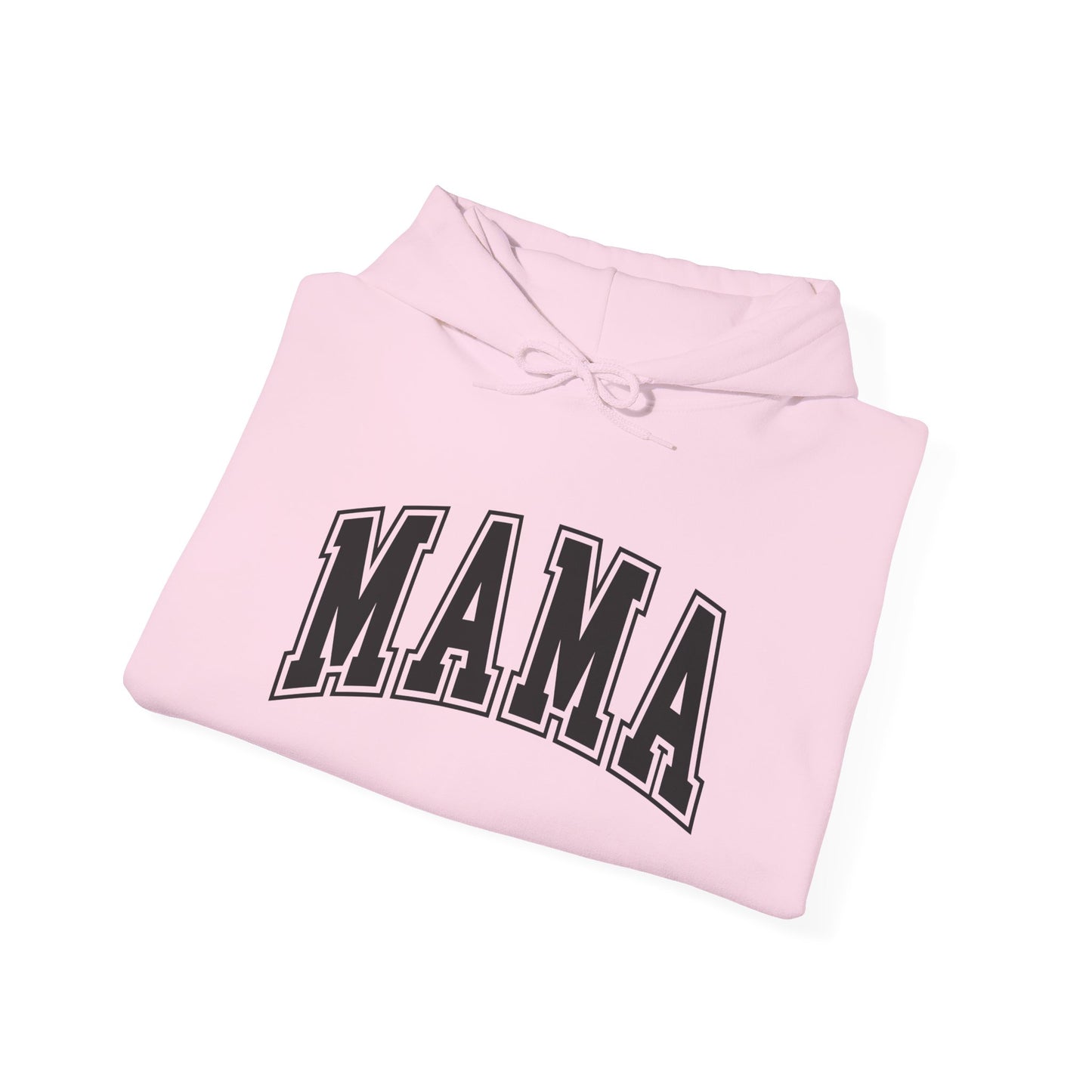 Mama Heavy Blend Hoodie - Cozy Mother's Day Gift, Perfect for Family Gatherings, Birthday, Casual Wear, Mom Life