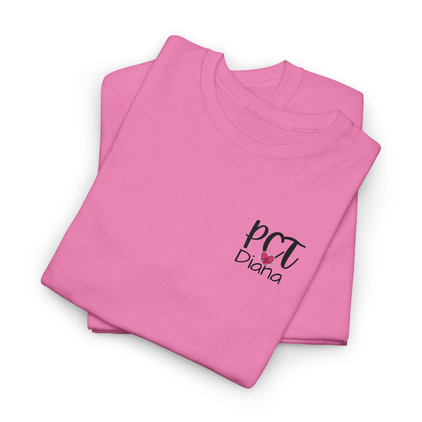 Patient Care Tech Tee - Personalized Unisex Heavy Cotton T-Shirt