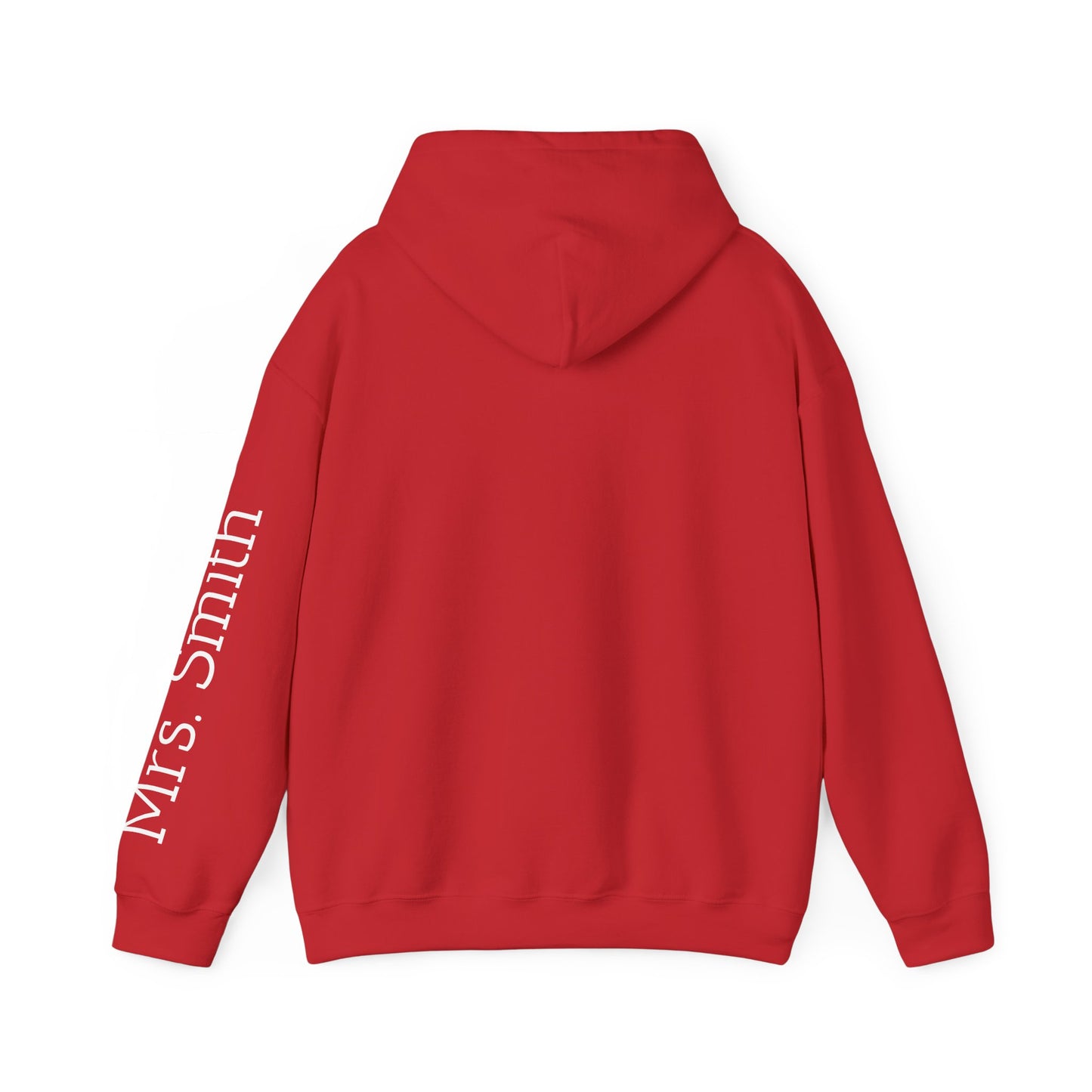 Teachers Hoodie Sweatshirt for Educators, Personalized Teacher Gift, Cozy Classroom Wear, Back to School Apparel, Cute Teaching Top