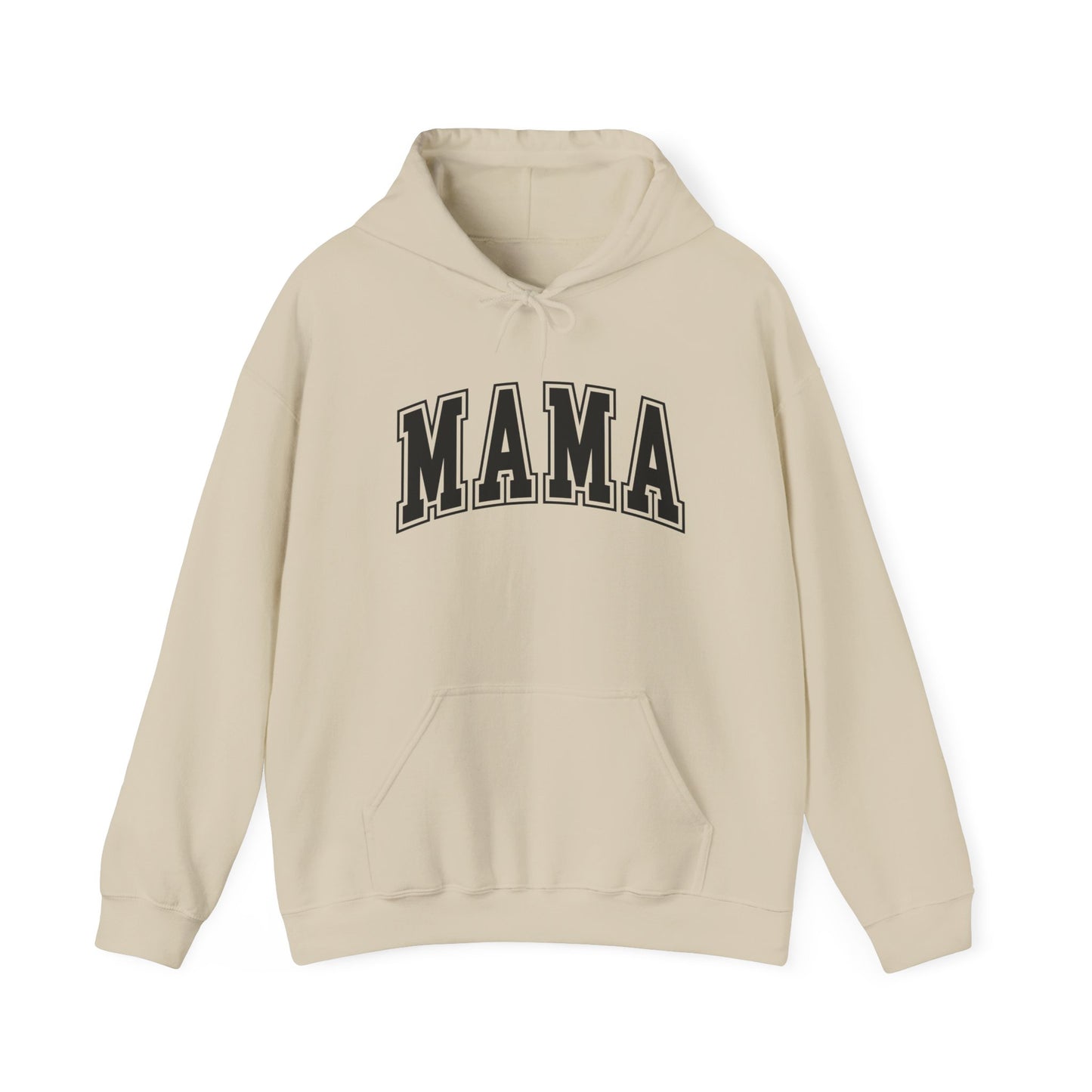 Mama Heavy Blend Hoodie - Cozy Mother's Day Gift, Perfect for Family Gatherings, Birthday, Casual Wear, Mom Life