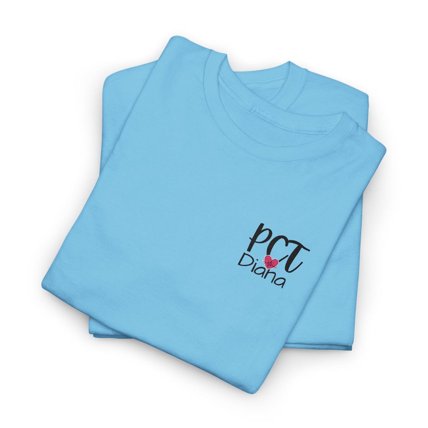 Patient Care Tech Tee - Personalized Unisex Heavy Cotton T-Shirt