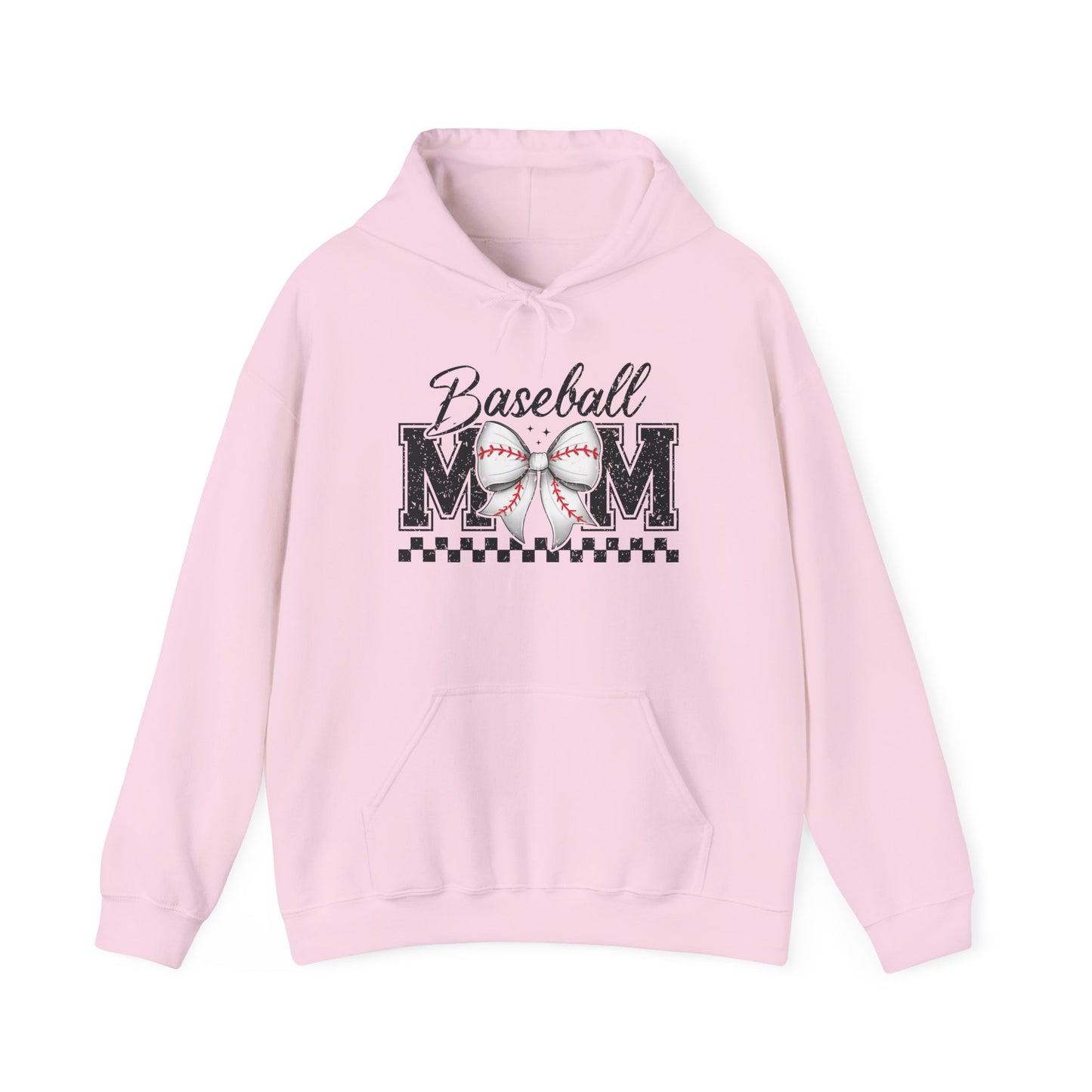 Baseball Mom Hoodie, Unisex Sweatshirt for Sports Moms, Gifts for Baseball Parents, Comfortable Pullover for Game Days, Mother's Day Apparel