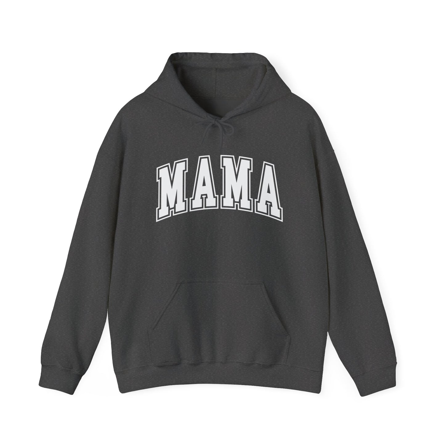 "Chic Mama Hooded Sweatshirt – Cozy Hoodie for Moms, New Mom Gift, Mother’s Day Casual Wear, Everyday Mom Style"