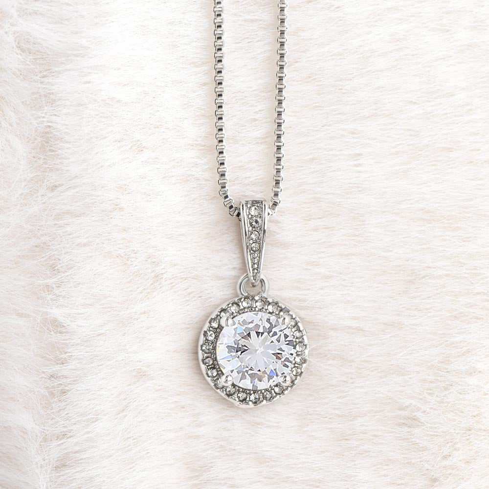 Eternal Hope Necklace | daughter gift | custom Jewelry Box card | daughter birthday gift | custom Jewelry| Mothers day gift.