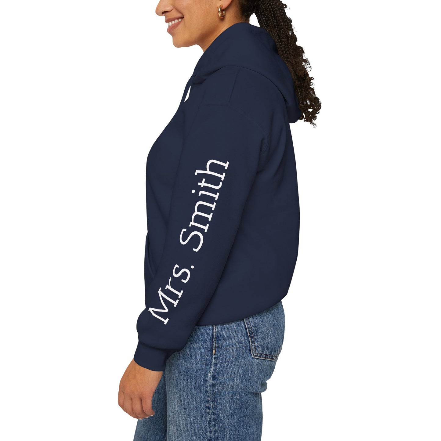 Teachers Hoodie Sweatshirt for Educators, Personalized Teacher Gift, Cozy Classroom Wear, Back to School Apparel, Cute Teaching Top