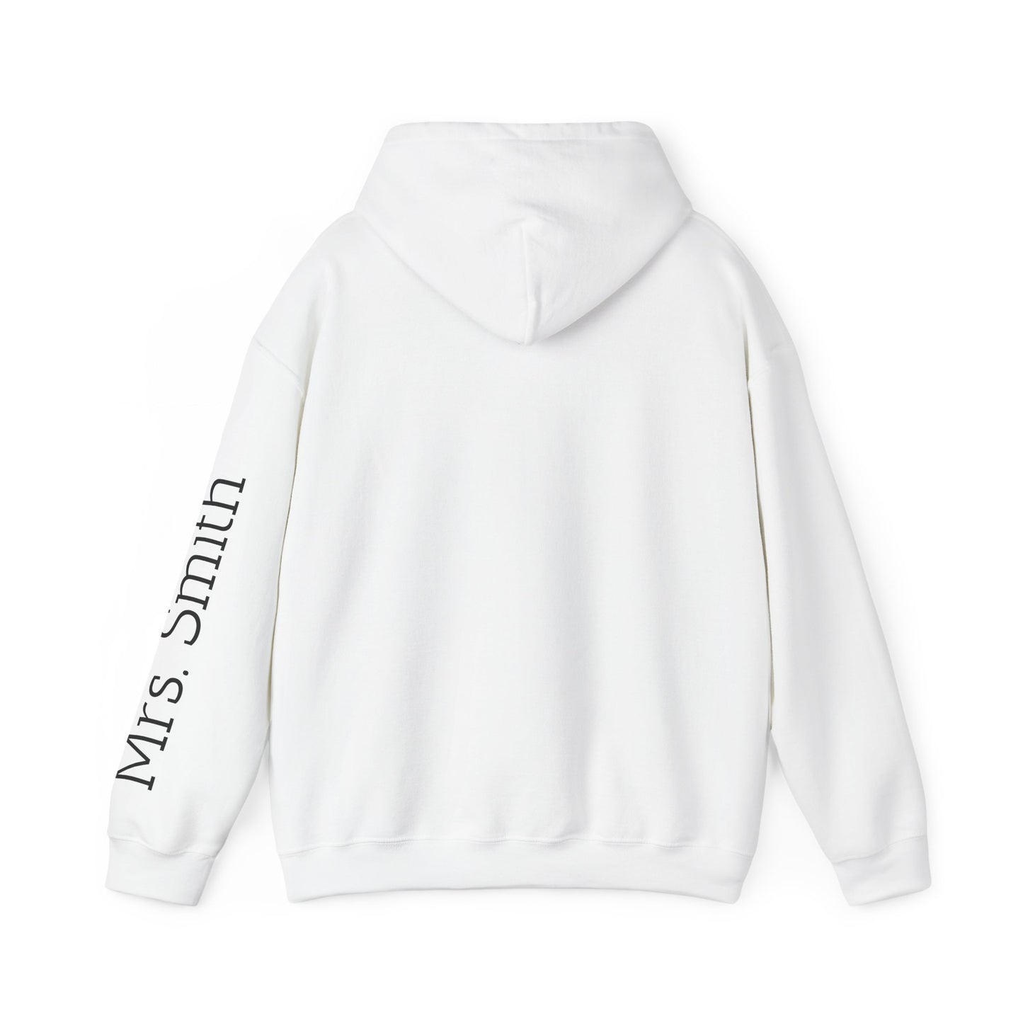 Teach Hoodie Sweatshirt for Educators, Personalized Teacher Gift, Cozy Classroom Wear, Back to School Apparel, Cute Teaching Top