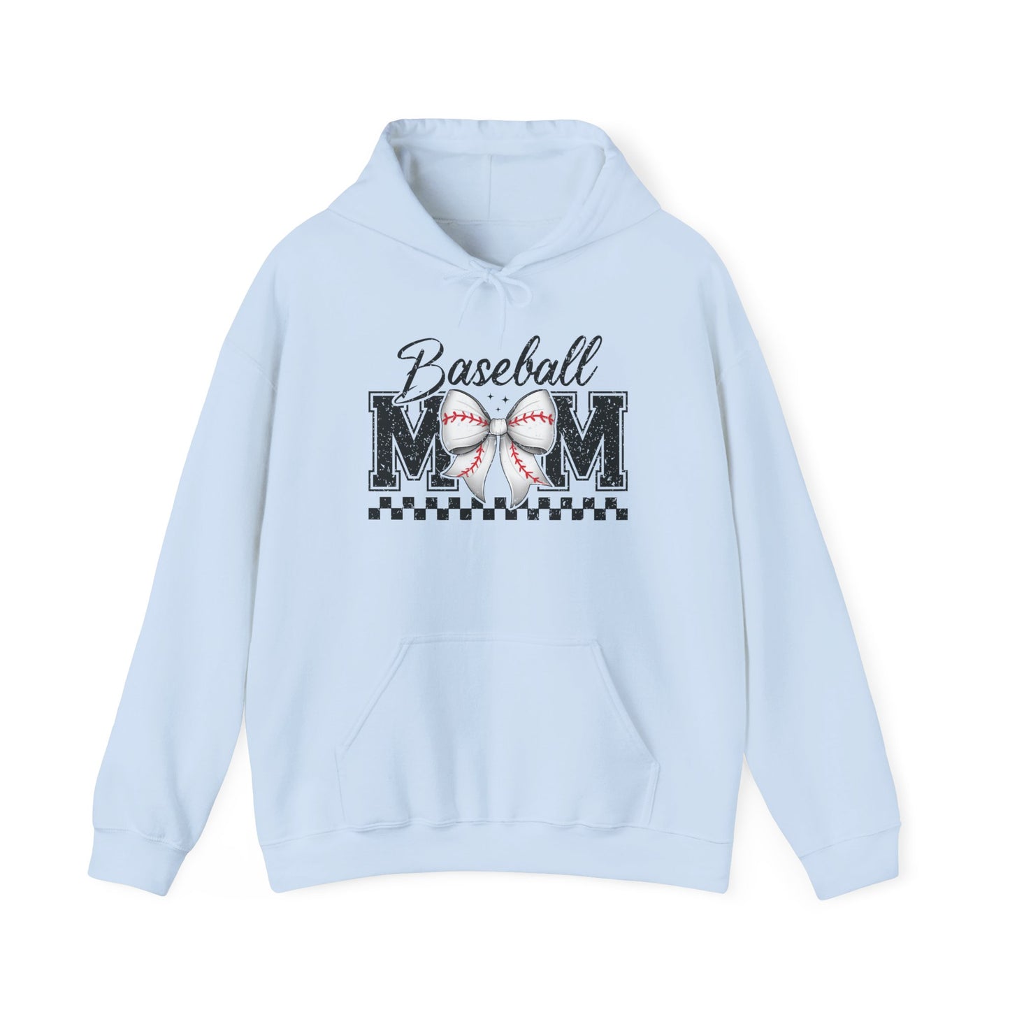 Baseball Mom Hoodie, Unisex Sweatshirt for Sports Moms, Gifts for Baseball Parents, Comfortable Pullover for Game Days, Mother's Day Apparel