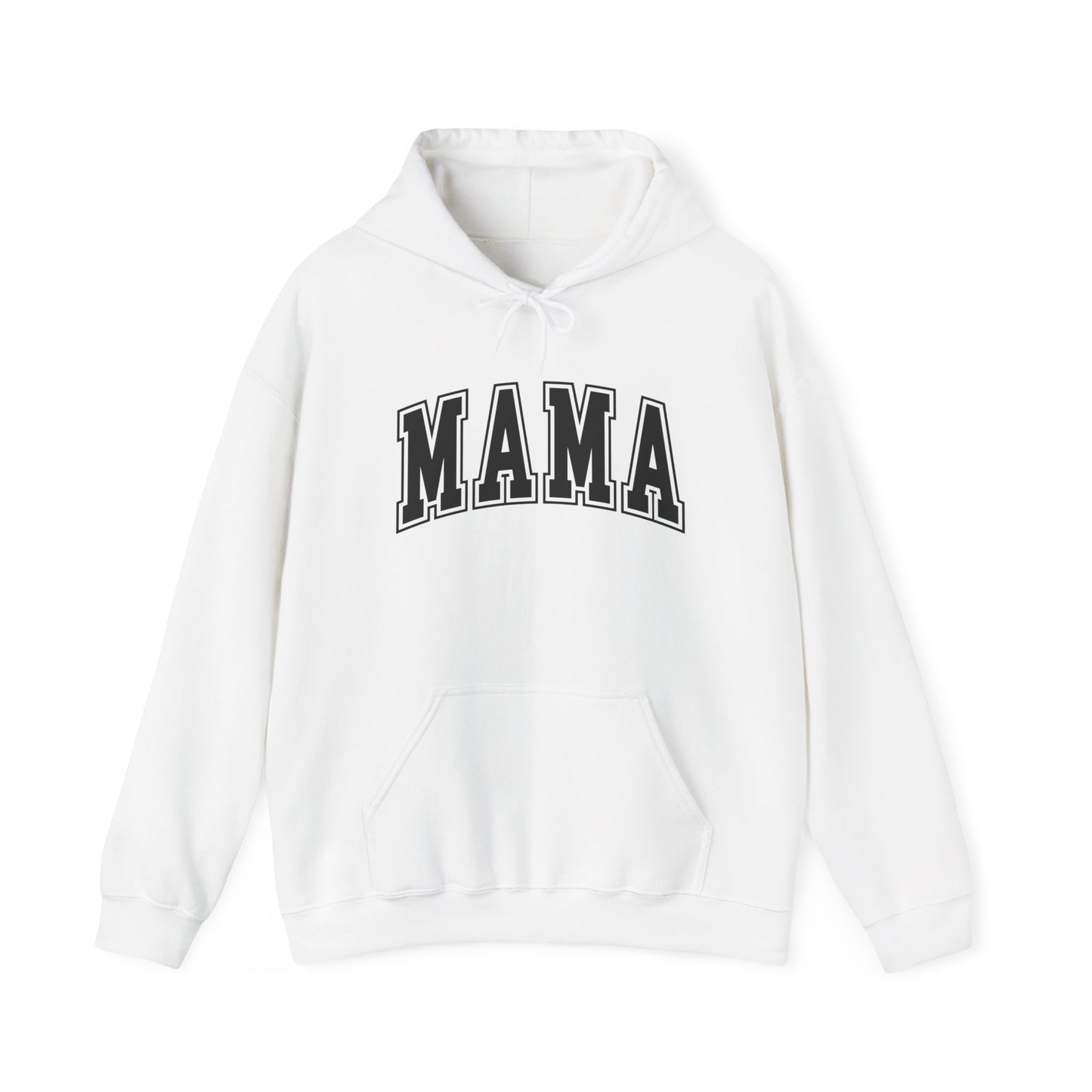 Mama Heavy Blend Hoodie - Cozy Mother's Day Gift, Perfect for Family Gatherings, Birthday, Casual Wear, Mom Life
