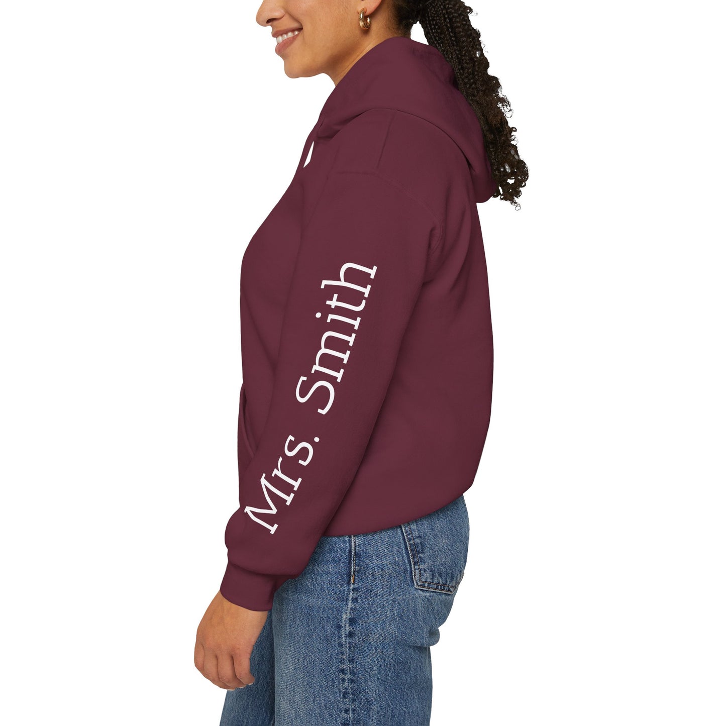 Teachers Hoodie Sweatshirt for Educators, Personalized Teacher Gift, Cozy Classroom Wear, Back to School Apparel, Cute Teaching Top