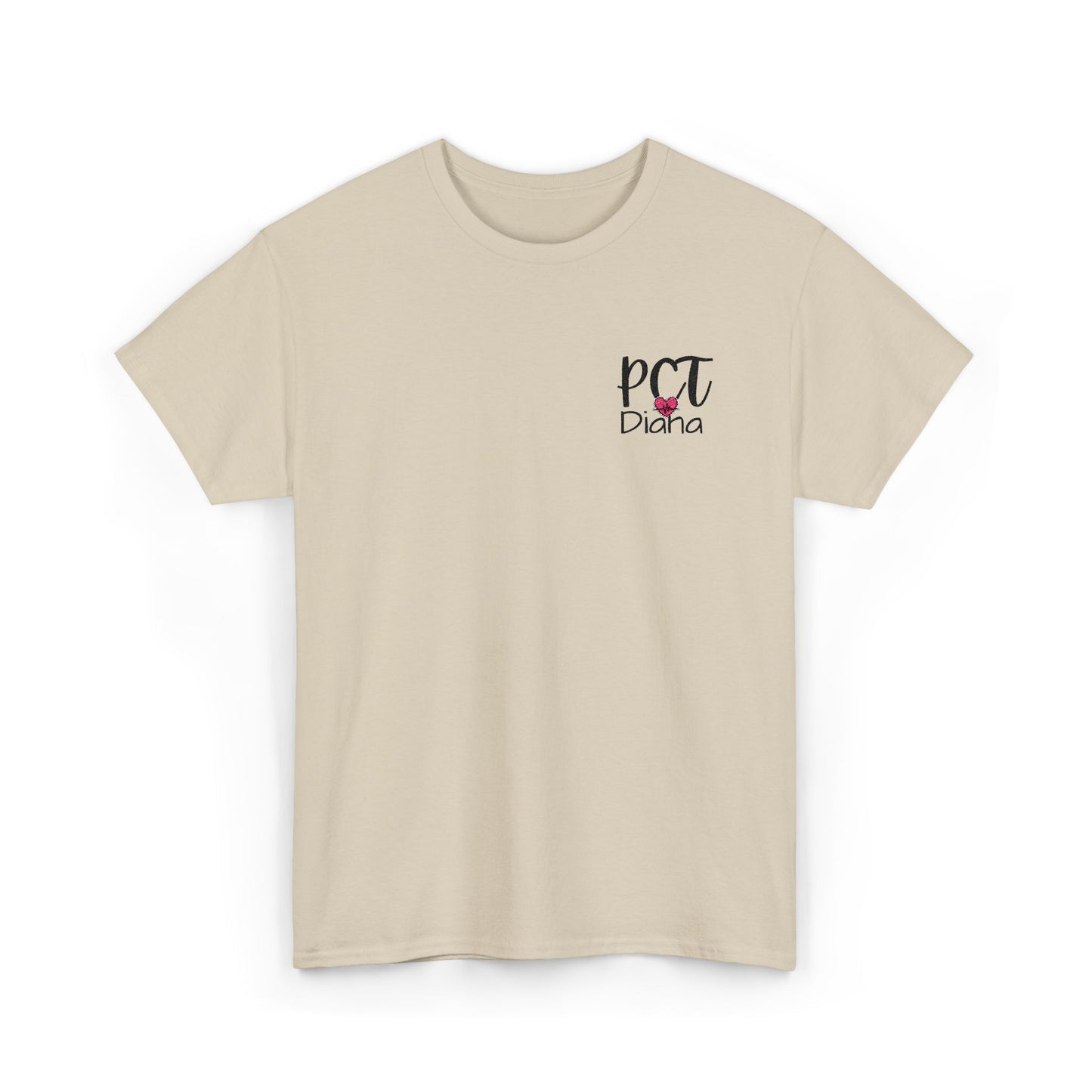 Patient Care Tech Tee - Personalized Unisex Heavy Cotton T-Shirt