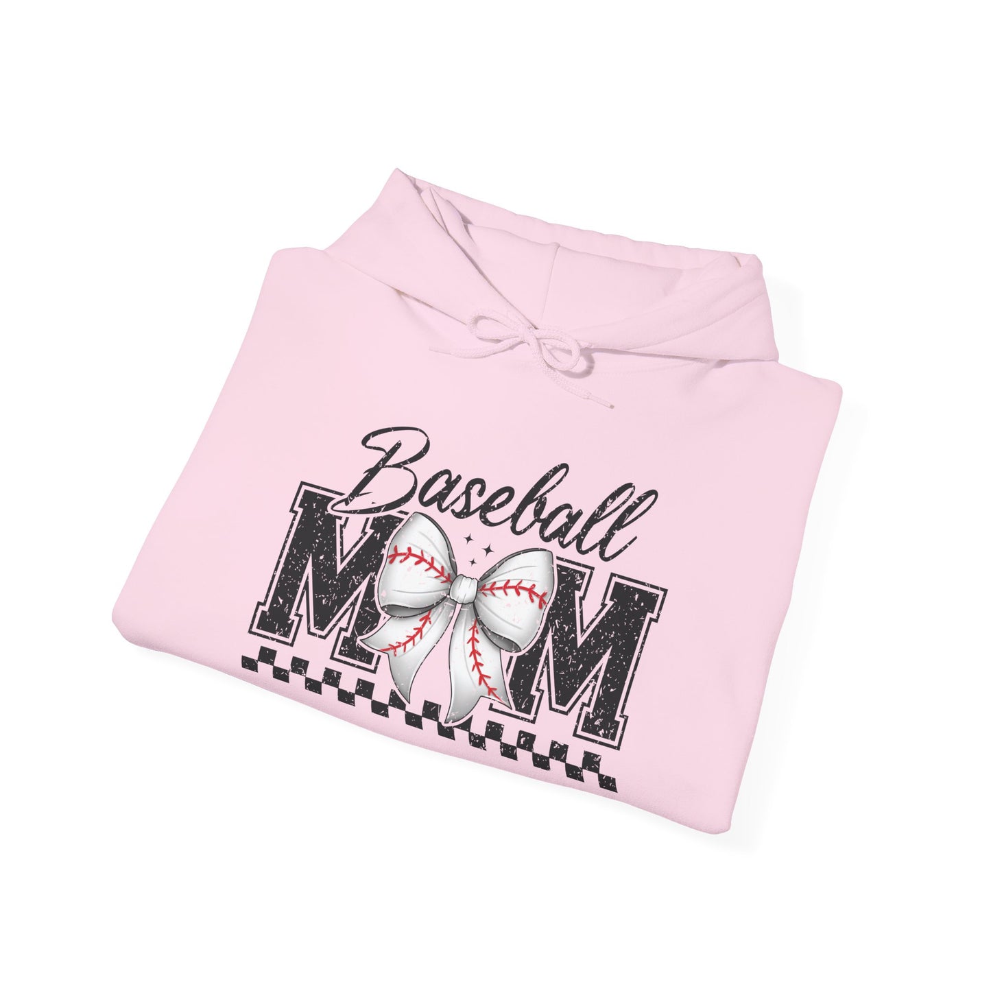 Baseball Mom Hoodie, Unisex Sweatshirt for Sports Moms, Gifts for Baseball Parents, Comfortable Pullover for Game Days, Mother's Day Apparel