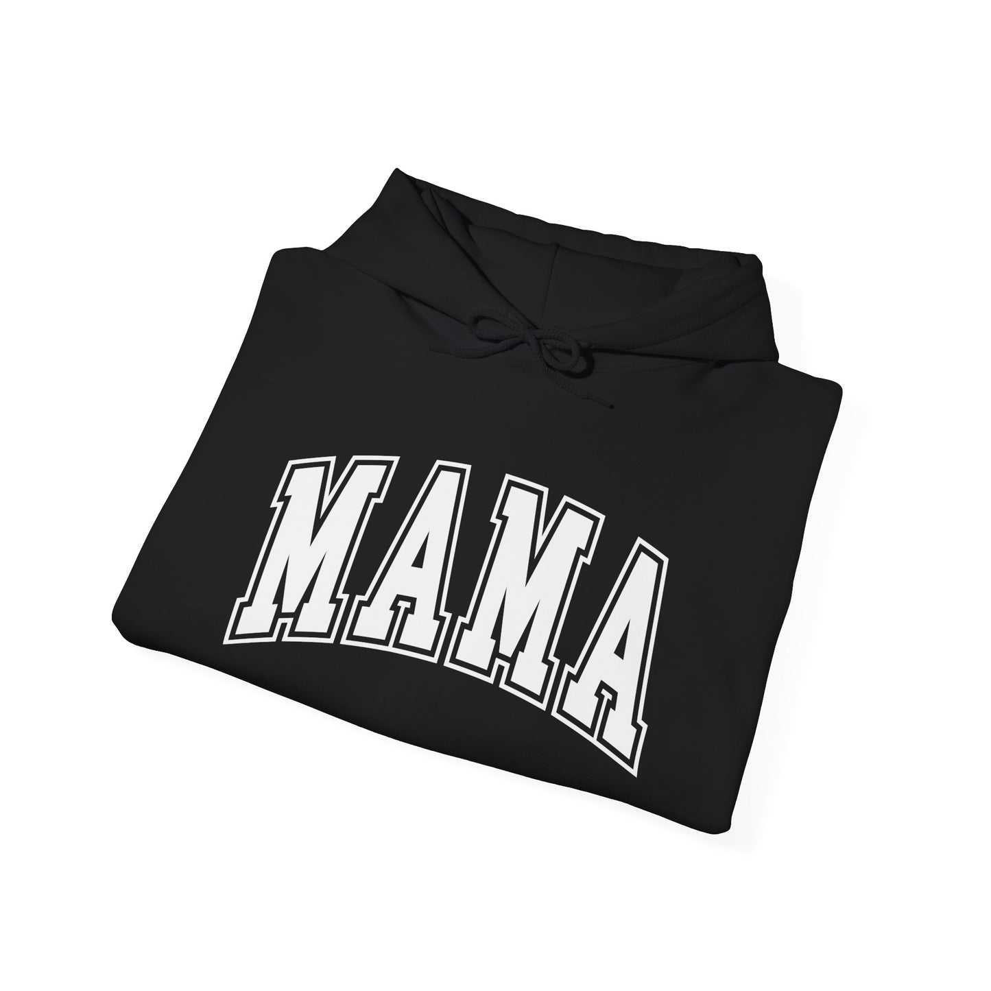"Chic Mama Hooded Sweatshirt – Cozy Hoodie for Moms, New Mom Gift, Mother’s Day Casual Wear, Everyday Mom Style"