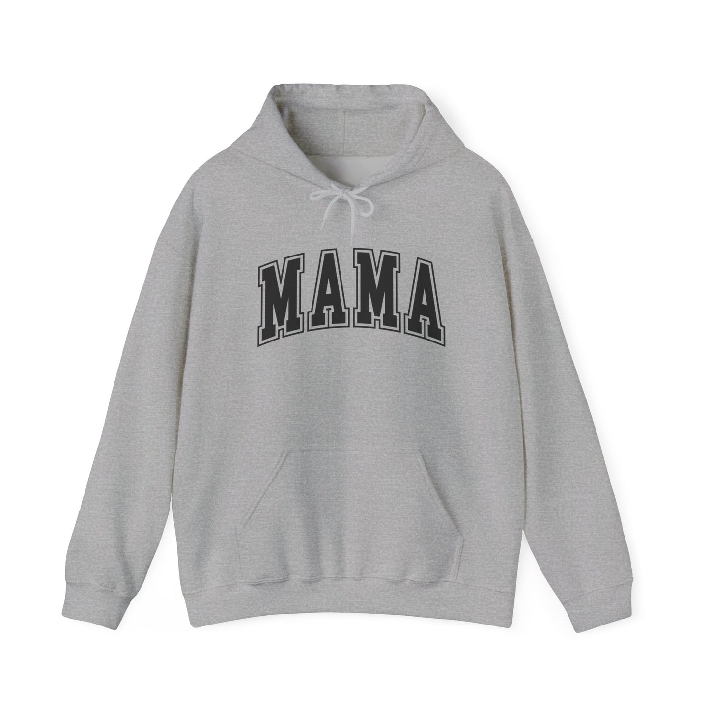 Mama Heavy Blend Hoodie - Cozy Mother's Day Gift, Perfect for Family Gatherings, Birthday, Casual Wear, Mom Life