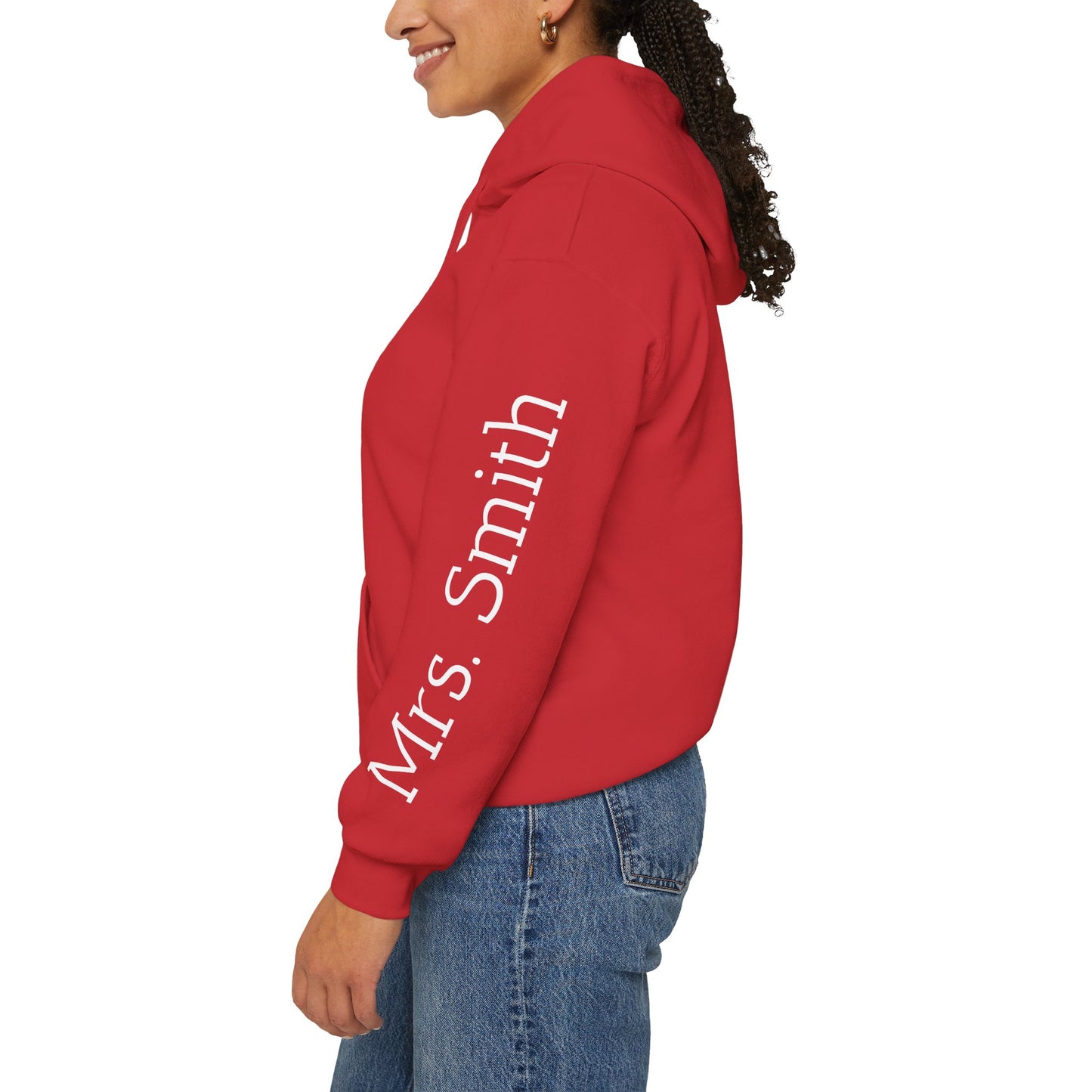 Teachers Hoodie Sweatshirt for Educators, Personalized Teacher Gift, Cozy Classroom Wear, Back to School Apparel, Cute Teaching Top