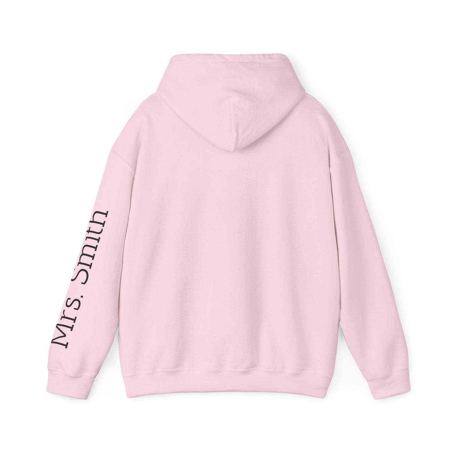 Teach Hoodie Sweatshirt for Educators, Personalized Teacher Gift, Cozy Classroom Wear, Back to School Apparel, Cute Teaching Top