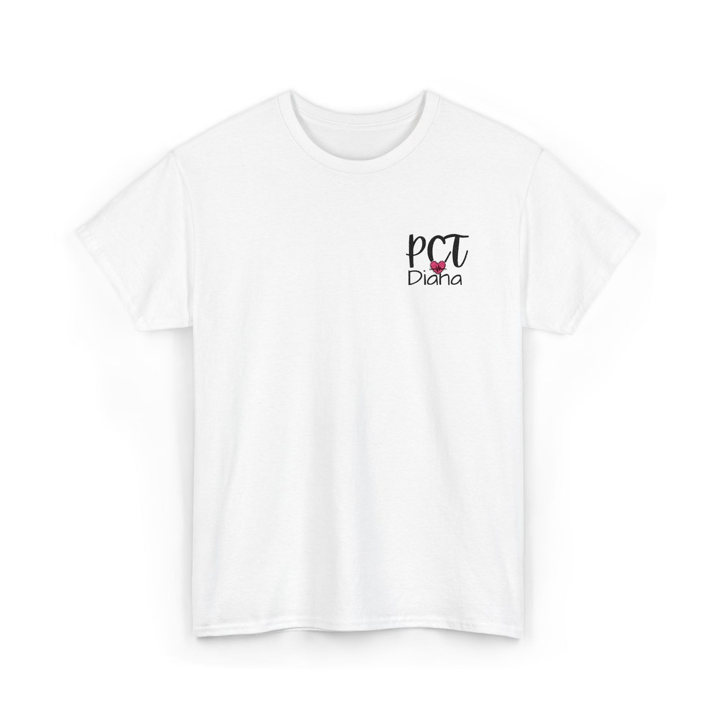 Patient Care Tech Tee - Personalized Unisex Heavy Cotton T-Shirt