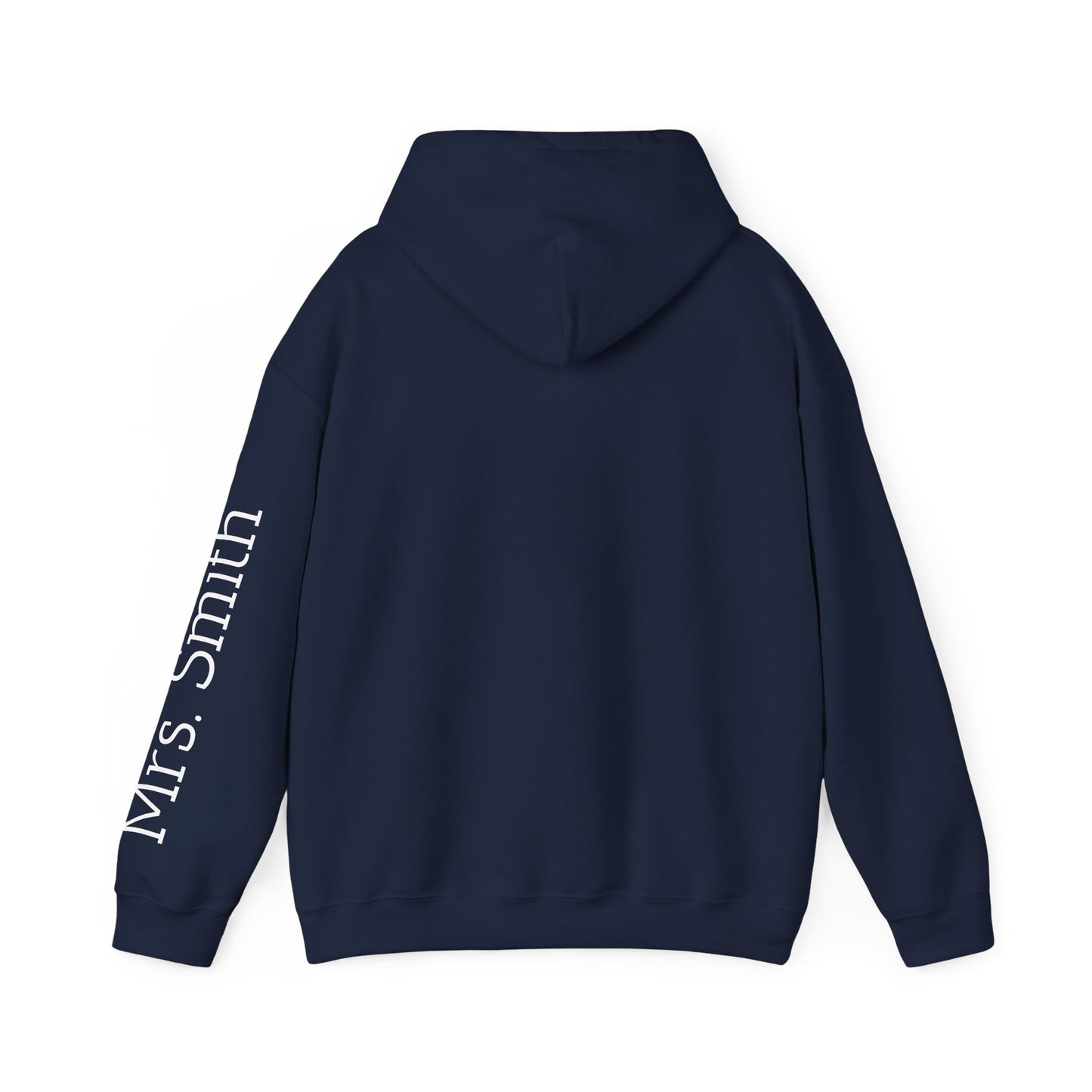 Teachers Hoodie Sweatshirt for Educators, Personalized Teacher Gift, Cozy Classroom Wear, Back to School Apparel, Cute Teaching Top
