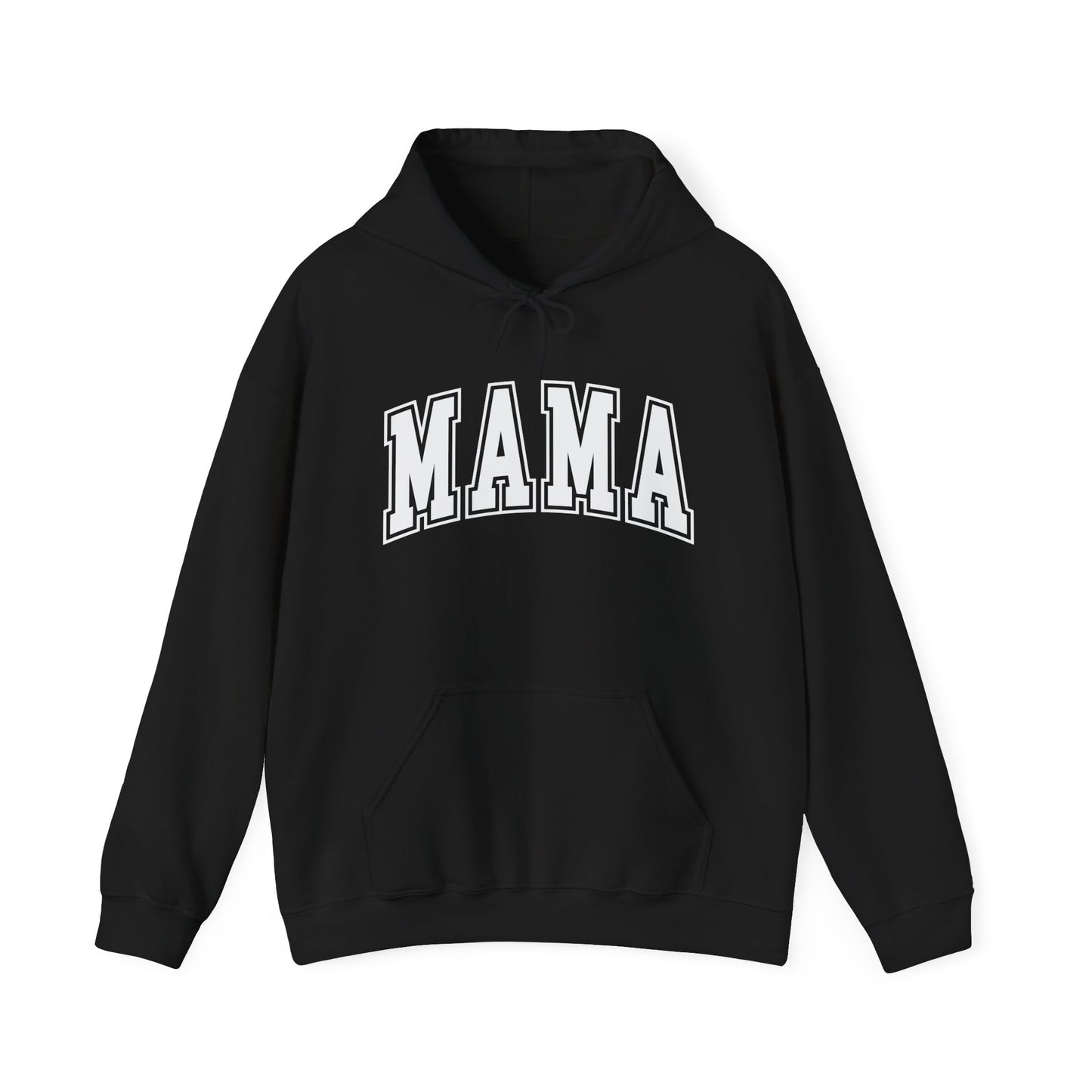 "Chic Mama Hooded Sweatshirt – Cozy Hoodie for Moms, New Mom Gift, Mother’s Day Casual Wear, Everyday Mom Style"