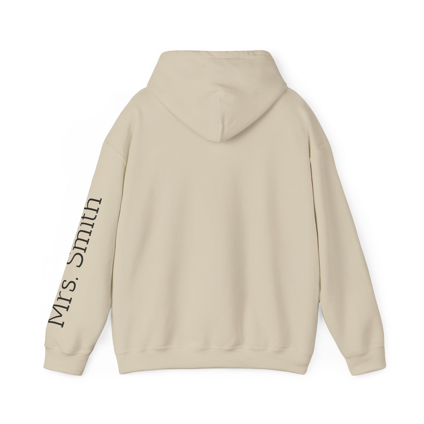 Teach Hoodie Sweatshirt for Educators, Personalized Teacher Gift, Cozy Classroom Wear, Back to School Apparel, Cute Teaching Top