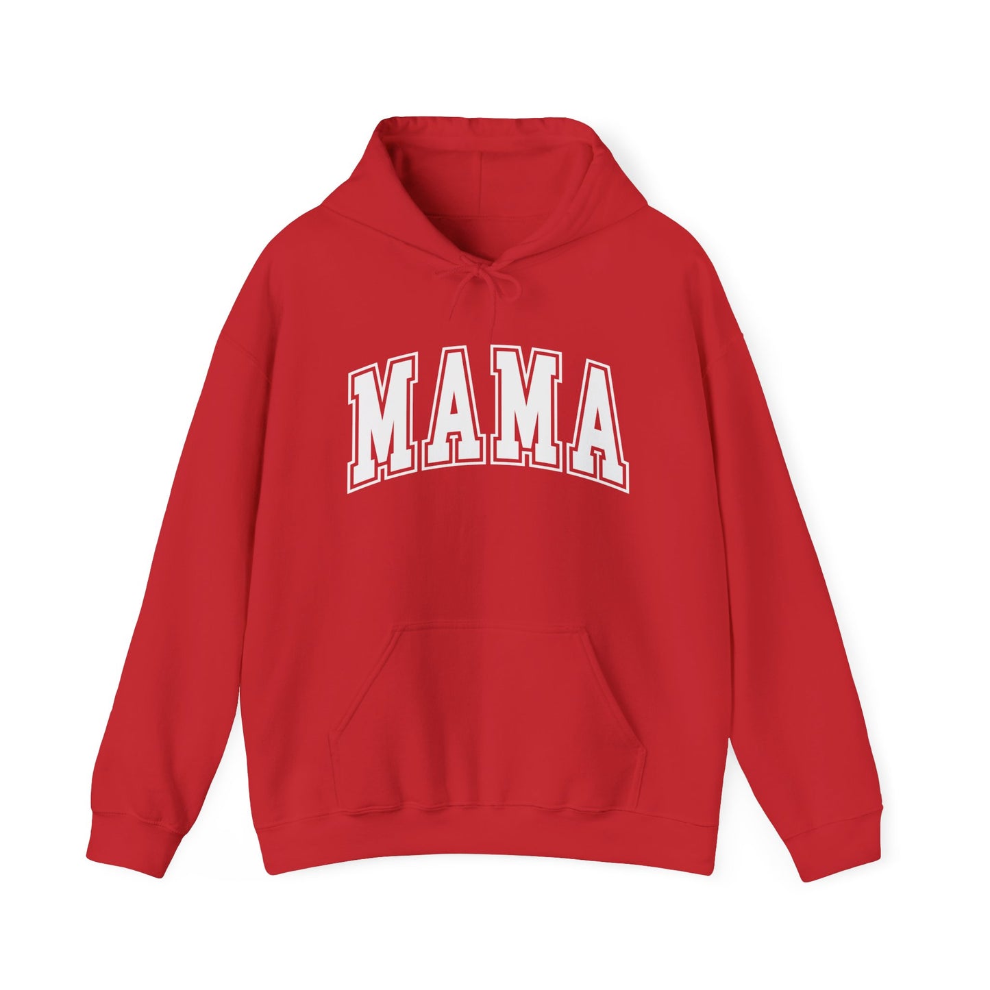 "Chic Mama Hooded Sweatshirt – Cozy Hoodie for Moms, New Mom Gift, Mother’s Day Casual Wear, Everyday Mom Style"