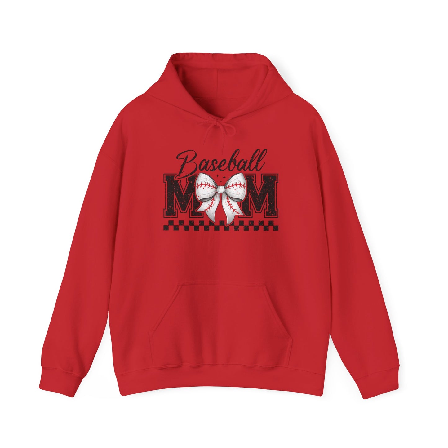 Baseball Mom Hoodie, Unisex Sweatshirt for Sports Moms, Gifts for Baseball Parents, Comfortable Pullover for Game Days, Mother's Day Apparel